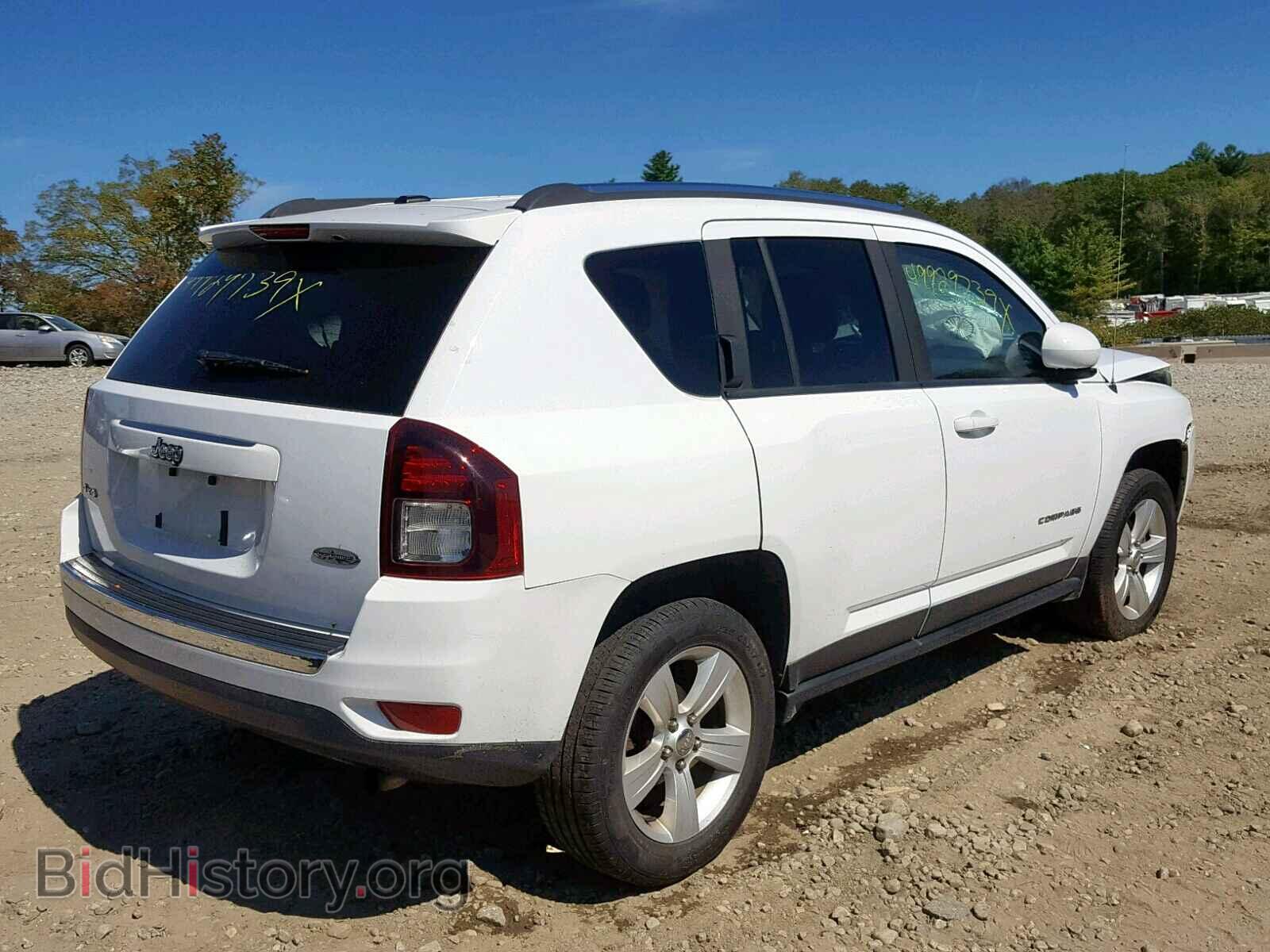 2015 JEEP COMPASS LA - VIN: 1C4NJDEB3FD395619 - Photo 4