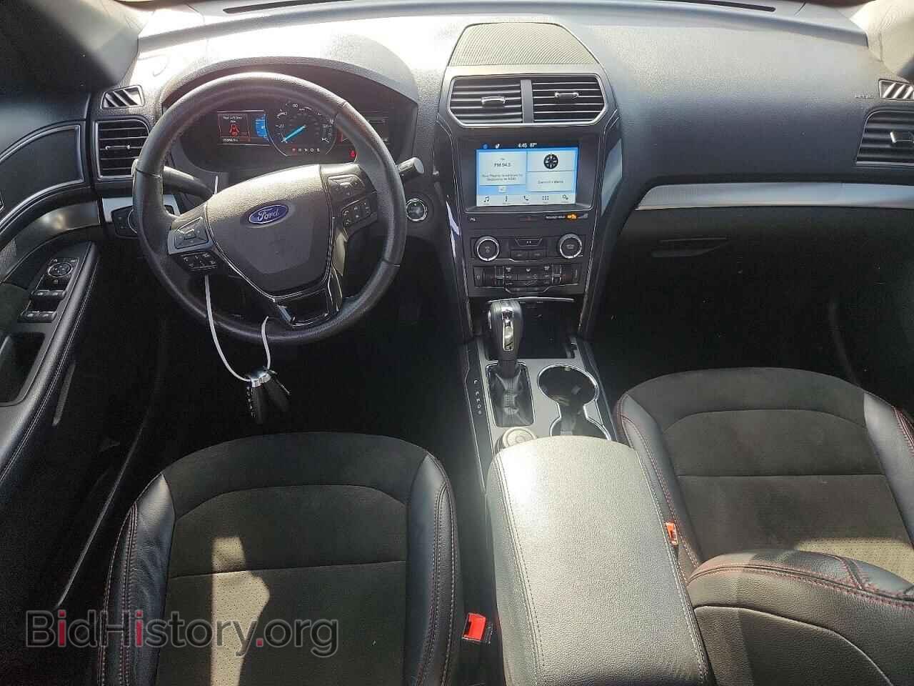 2018 FORD EXPLORER - VIN: 1FM5K8D89JGA25501 - Photo 8