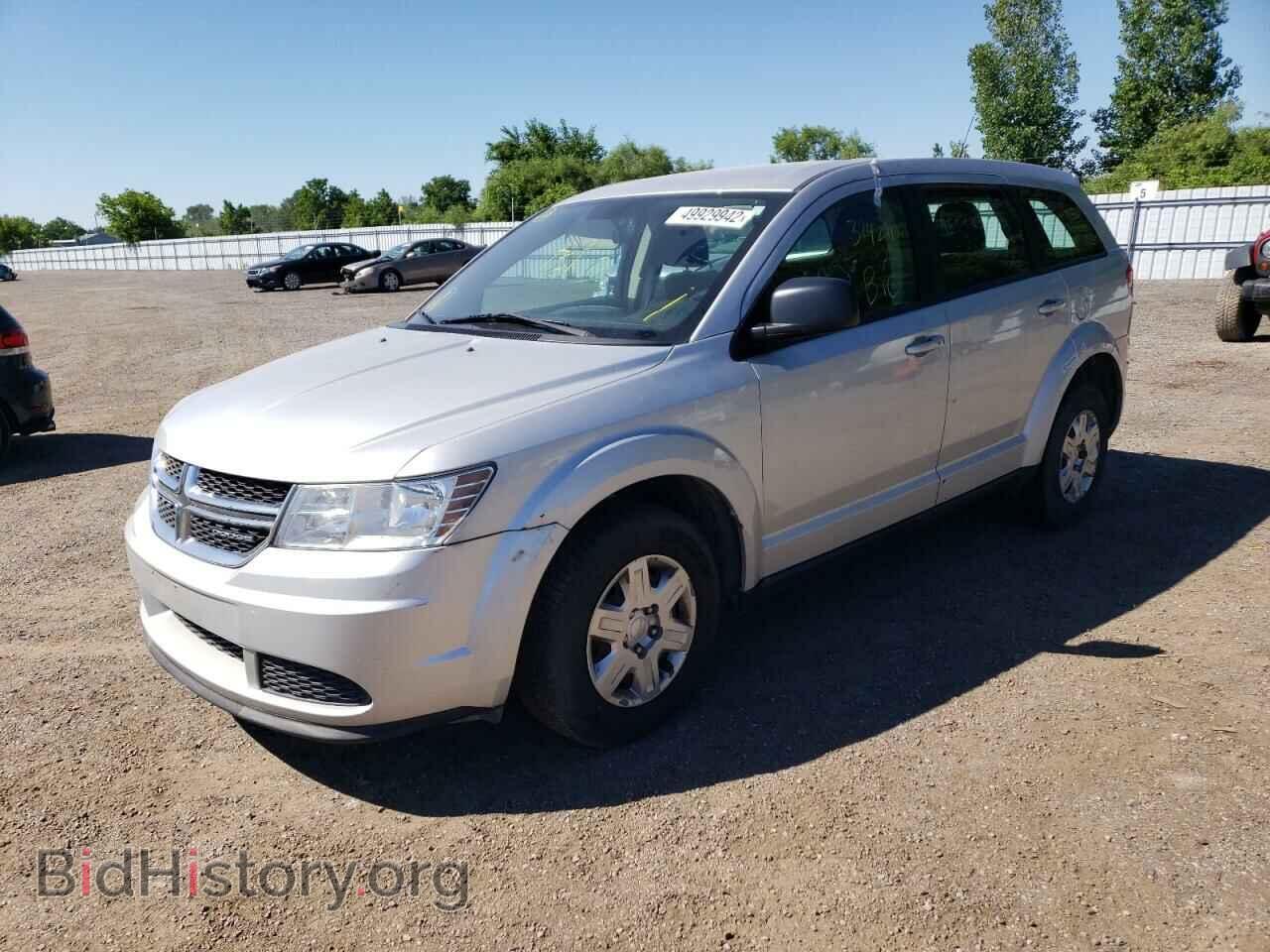 2011 DODGE JOURNEY - VIN: 3D4PG4FB9BT537355 - Фото 2