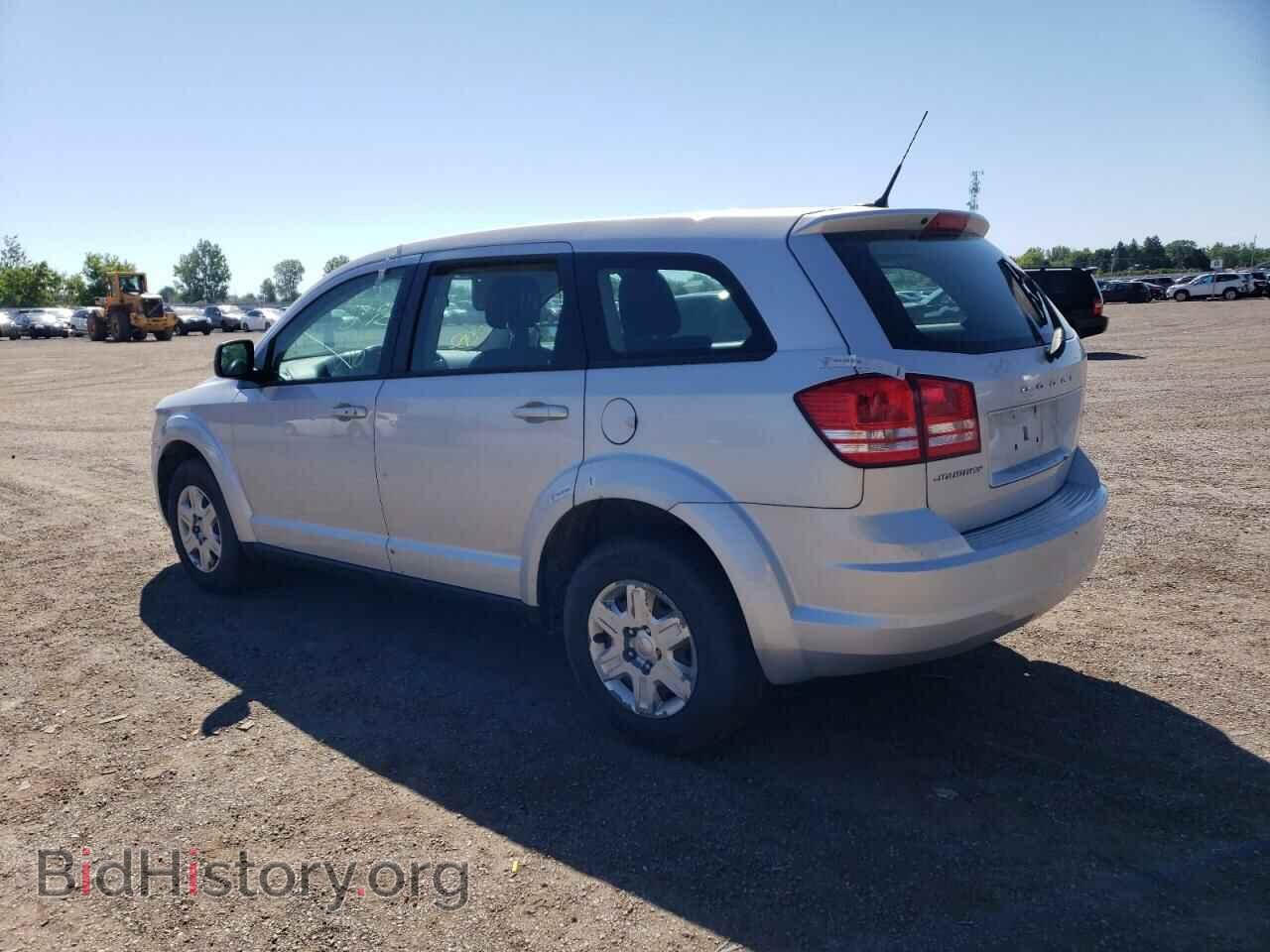 2011 DODGE JOURNEY - VIN: 3D4PG4FB9BT537355 - Фото 3