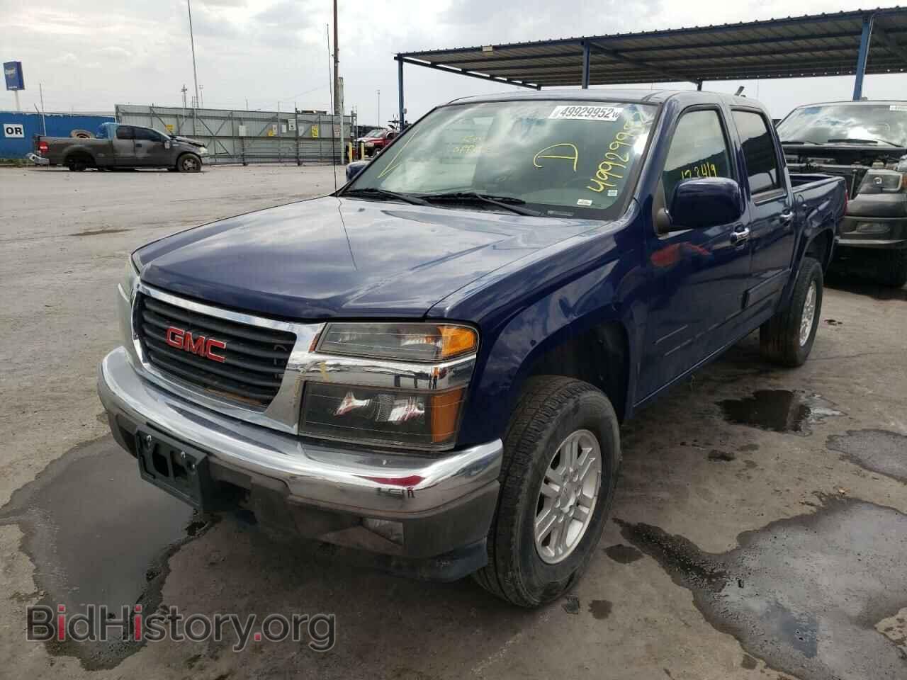 2012 GMC CANYON - VIN: 1GTH6MFE0C8155178 - Фото 2