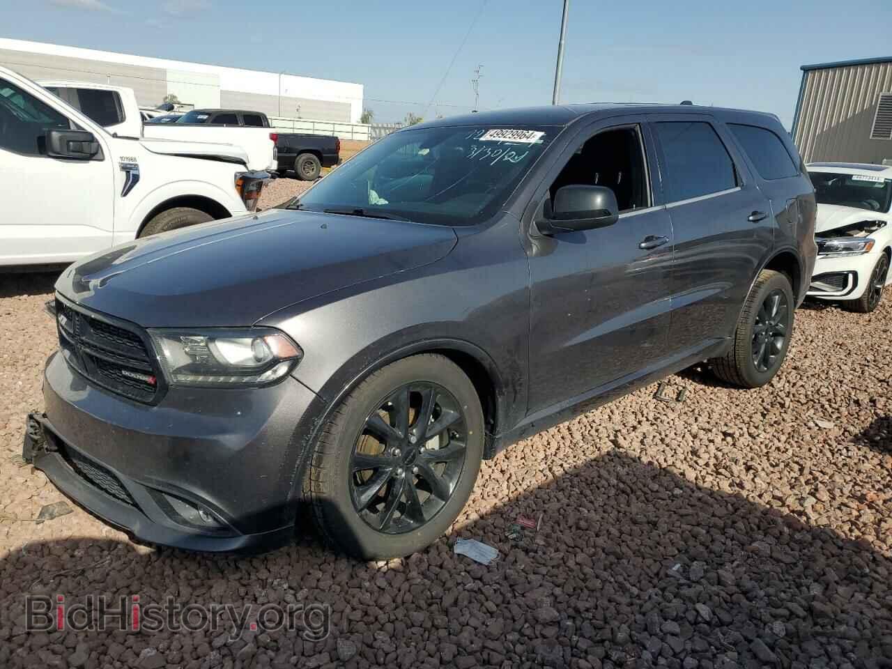 Фотография 1C4RDHAG4JC159934 - DODGE DURANGO 2018
