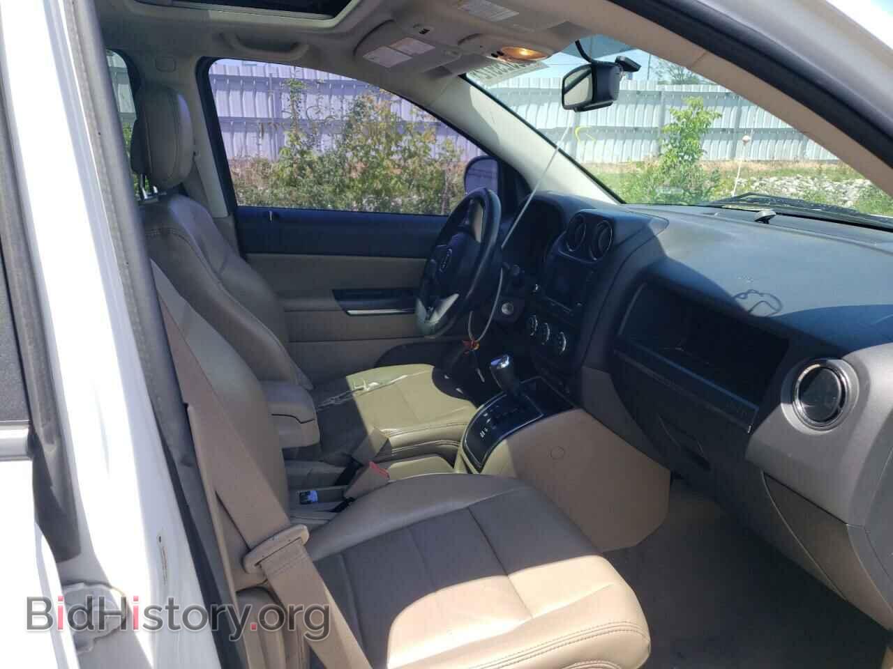2011 JEEP COMPASS - VIN: 1J4NF5FB3BD154735 - Photo 5