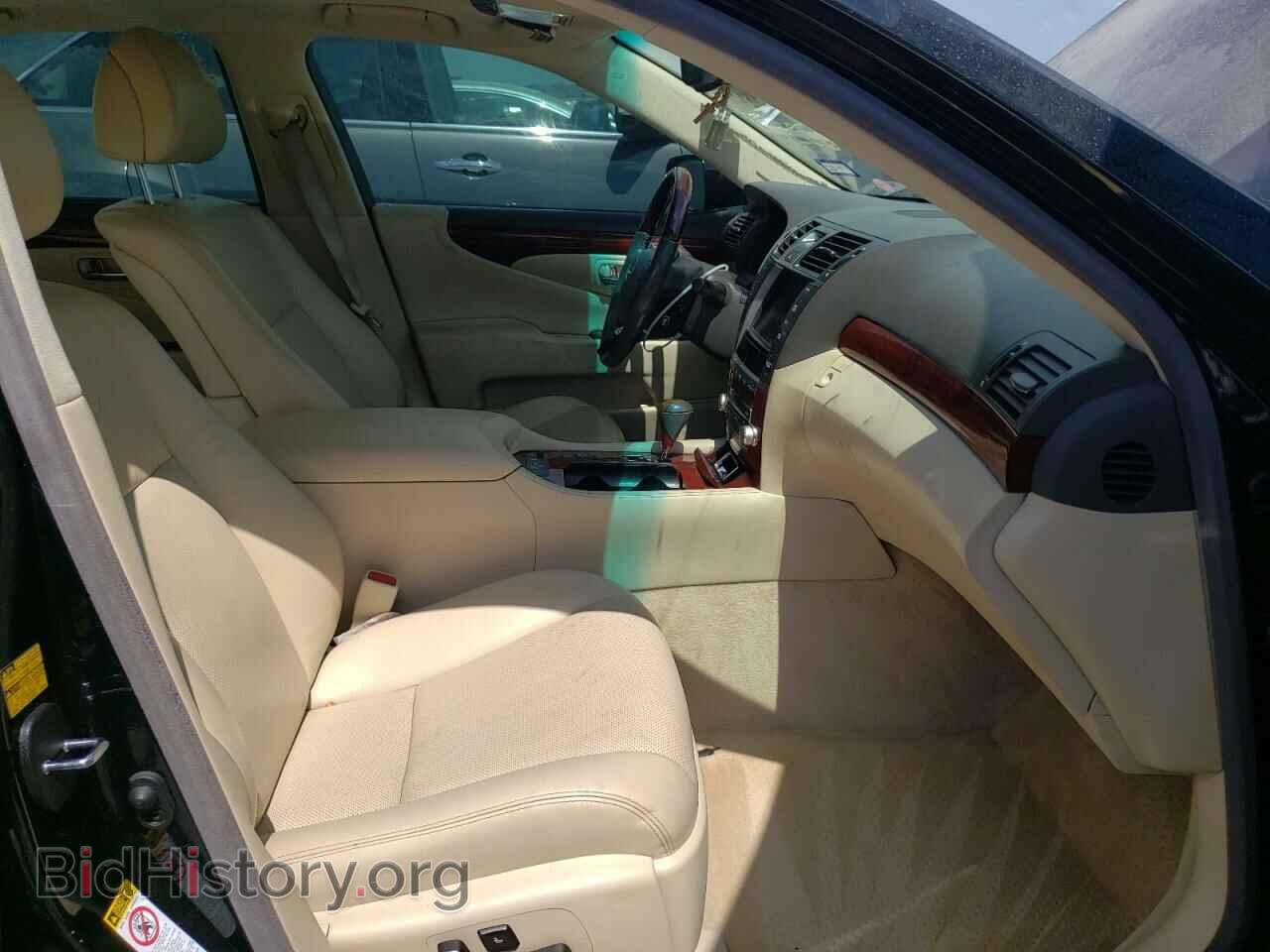 2012 LEXUS LS460 - VIN: JTHGL5EF3C5045097 - Фото 5