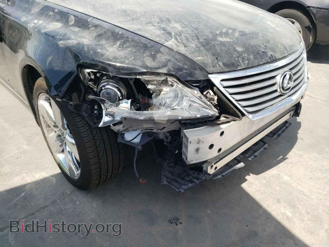 2012 LEXUS LS460 - VIN: JTHGL5EF3C5045097 - Фото 9