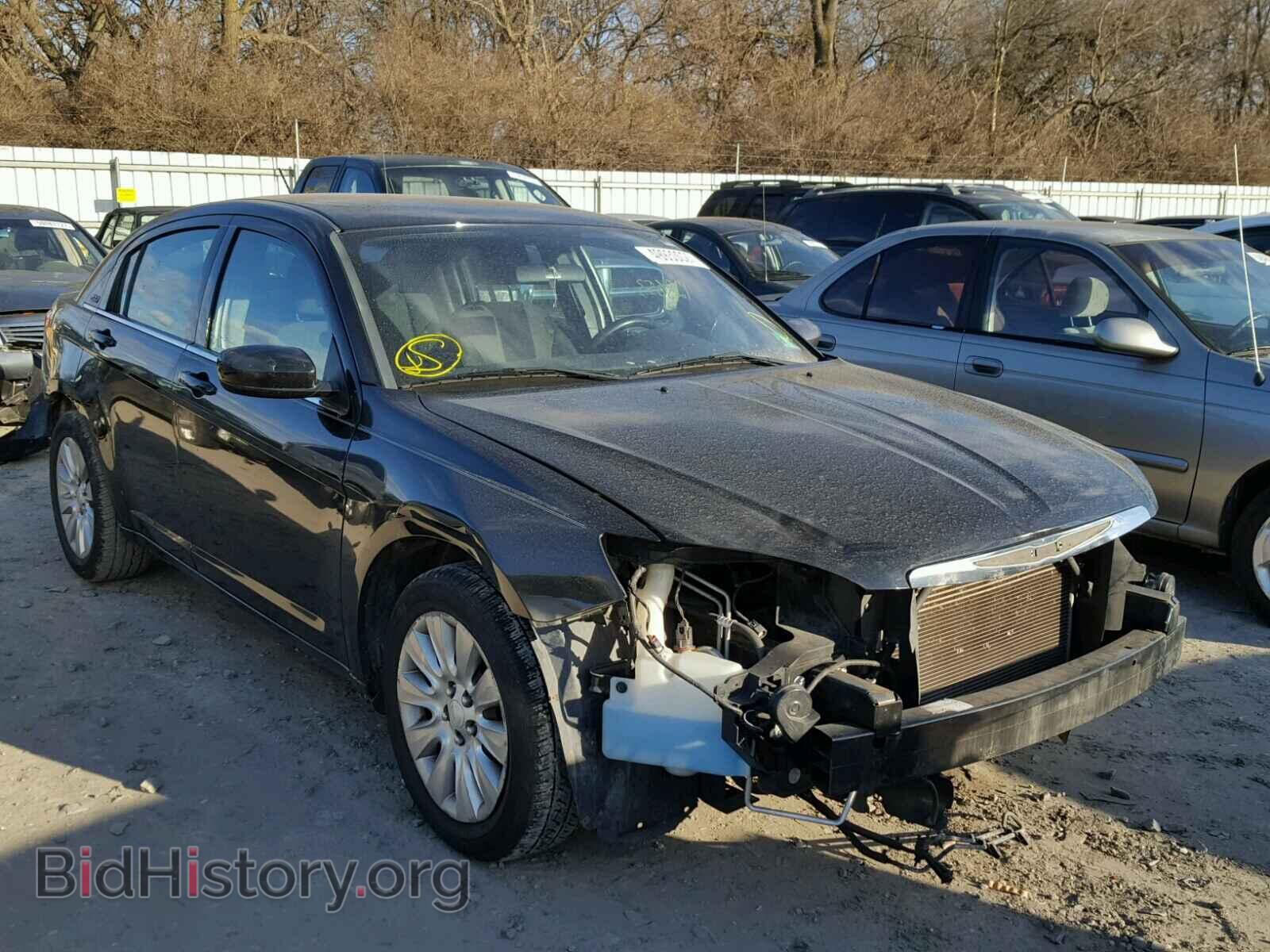 Фотография 1C3CCBAB3CN320232 - CHRYSLER 200 2012