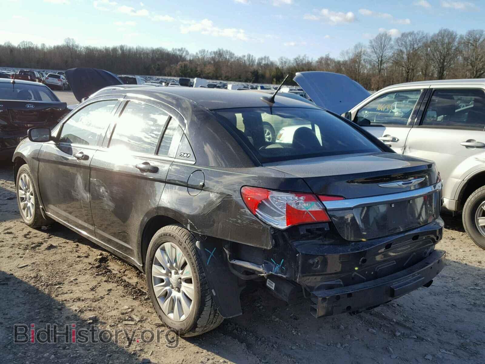 2012 CHRYSLER 200 - VIN: 1C3CCBAB3CN320232 - Photo 3