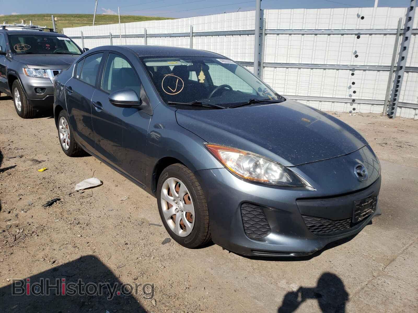 Фотография JM1BL1UG4C1574113 - MAZDA 3 2012