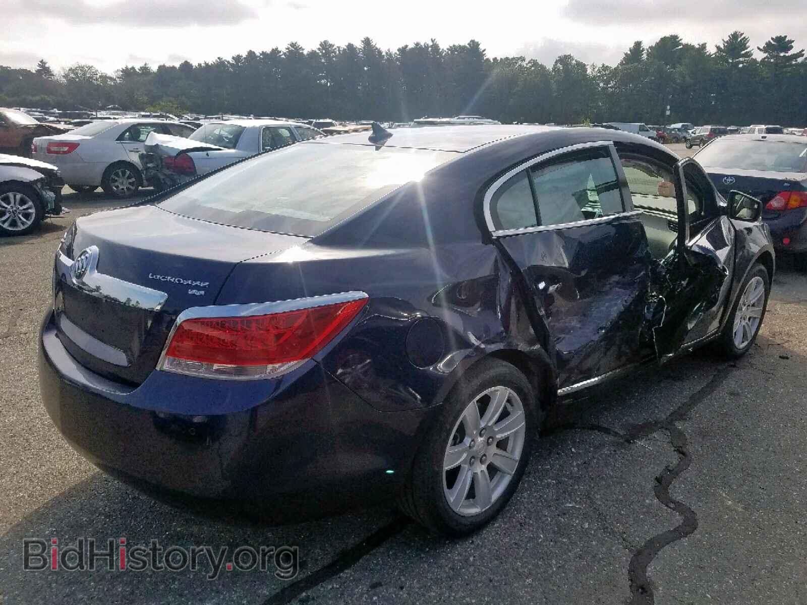 2011 BUICK LACROSSE - VIN: 1G4GD5ED2BF204886 - Photo 4