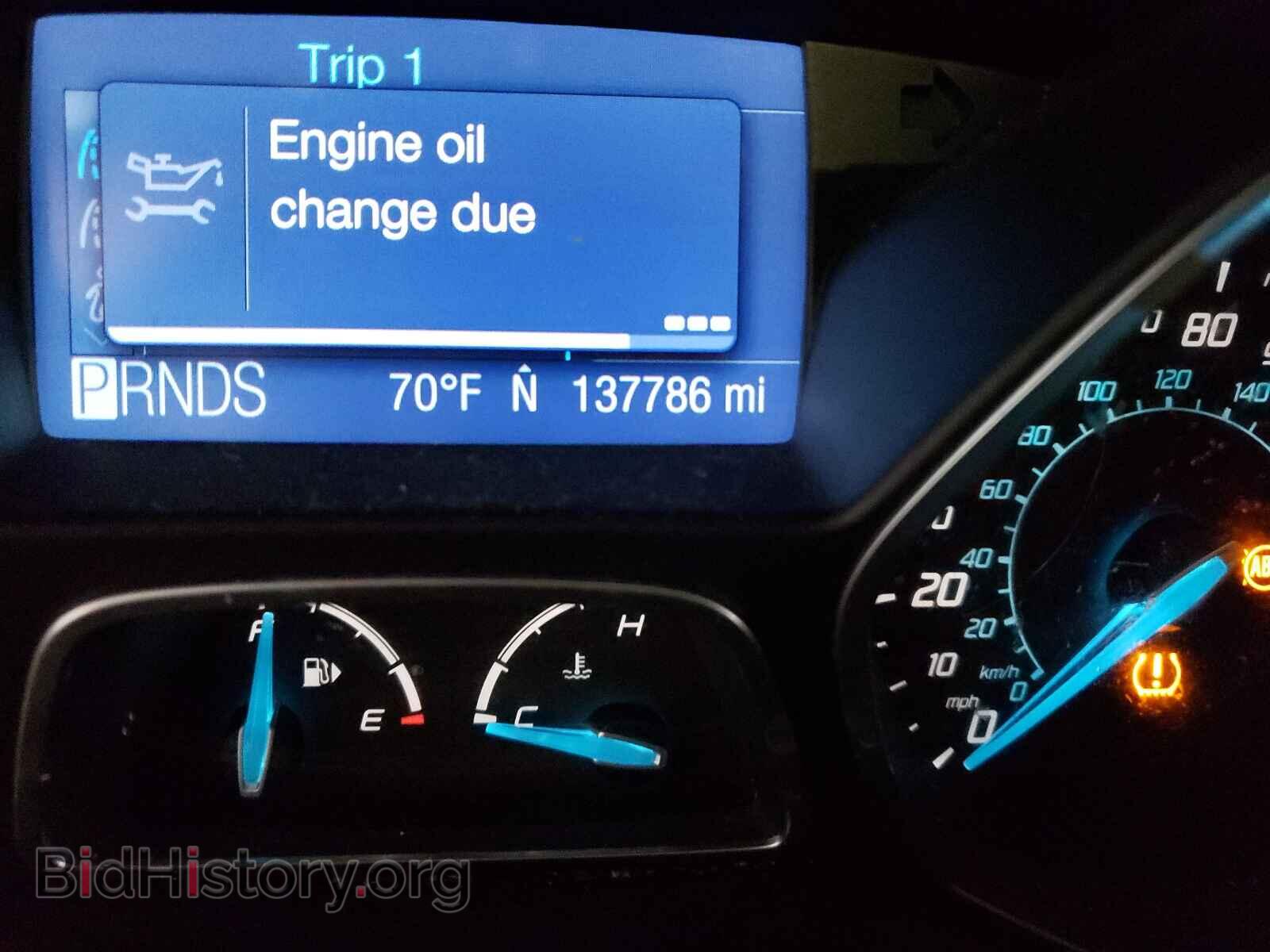 2012 FORD FOCUS - VIN: 1FAHP3H21CL436659 - Фото 8