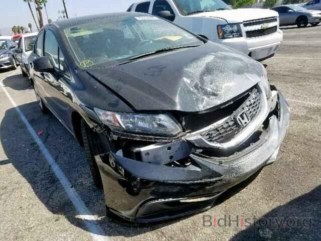 Photo 19XFB2F59DE271350 - HONDA CIVIC LX 2013