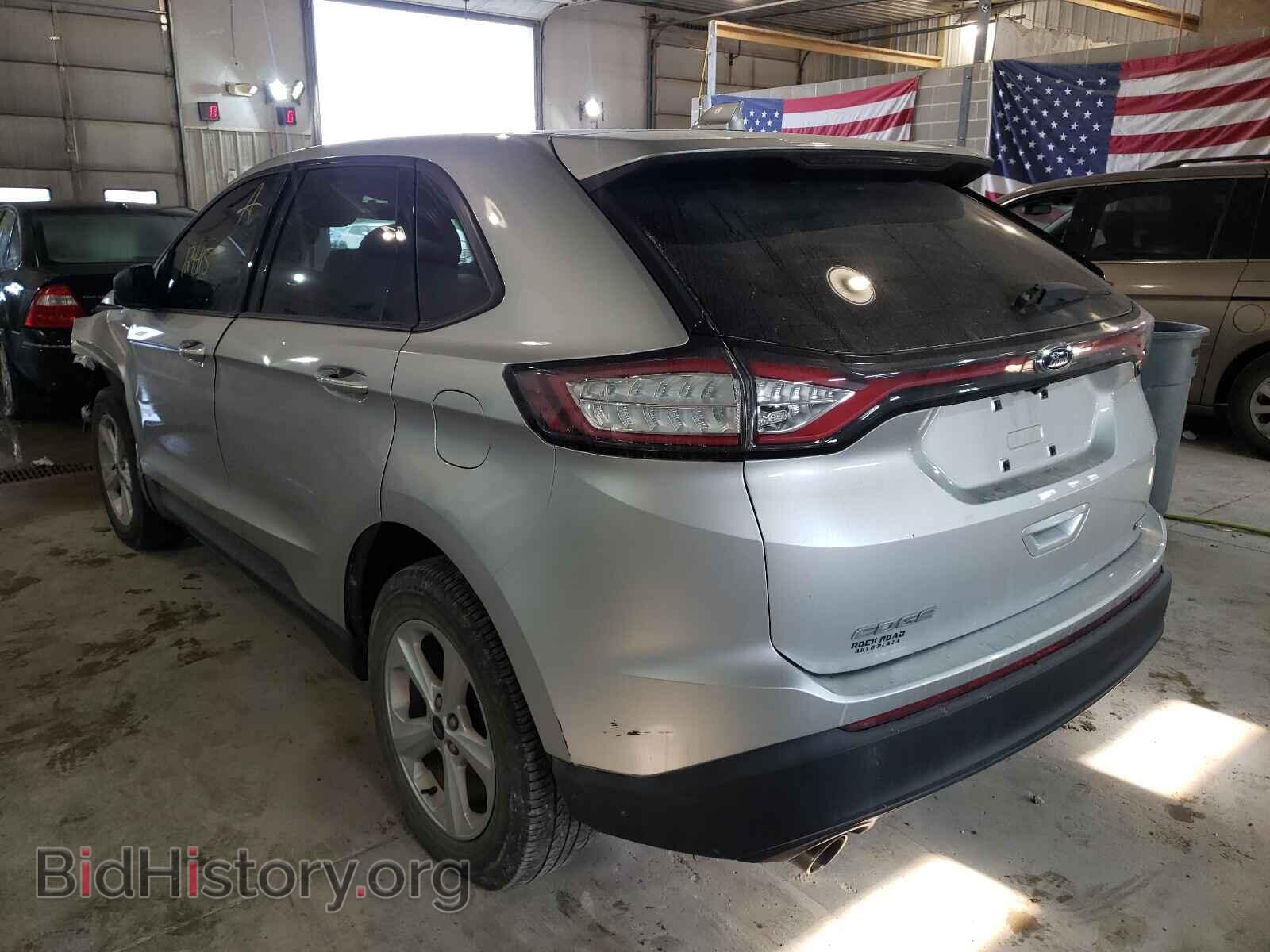2015 FORD EDGE - VIN: 2FMTK3G90FBB48536 - Фото 3