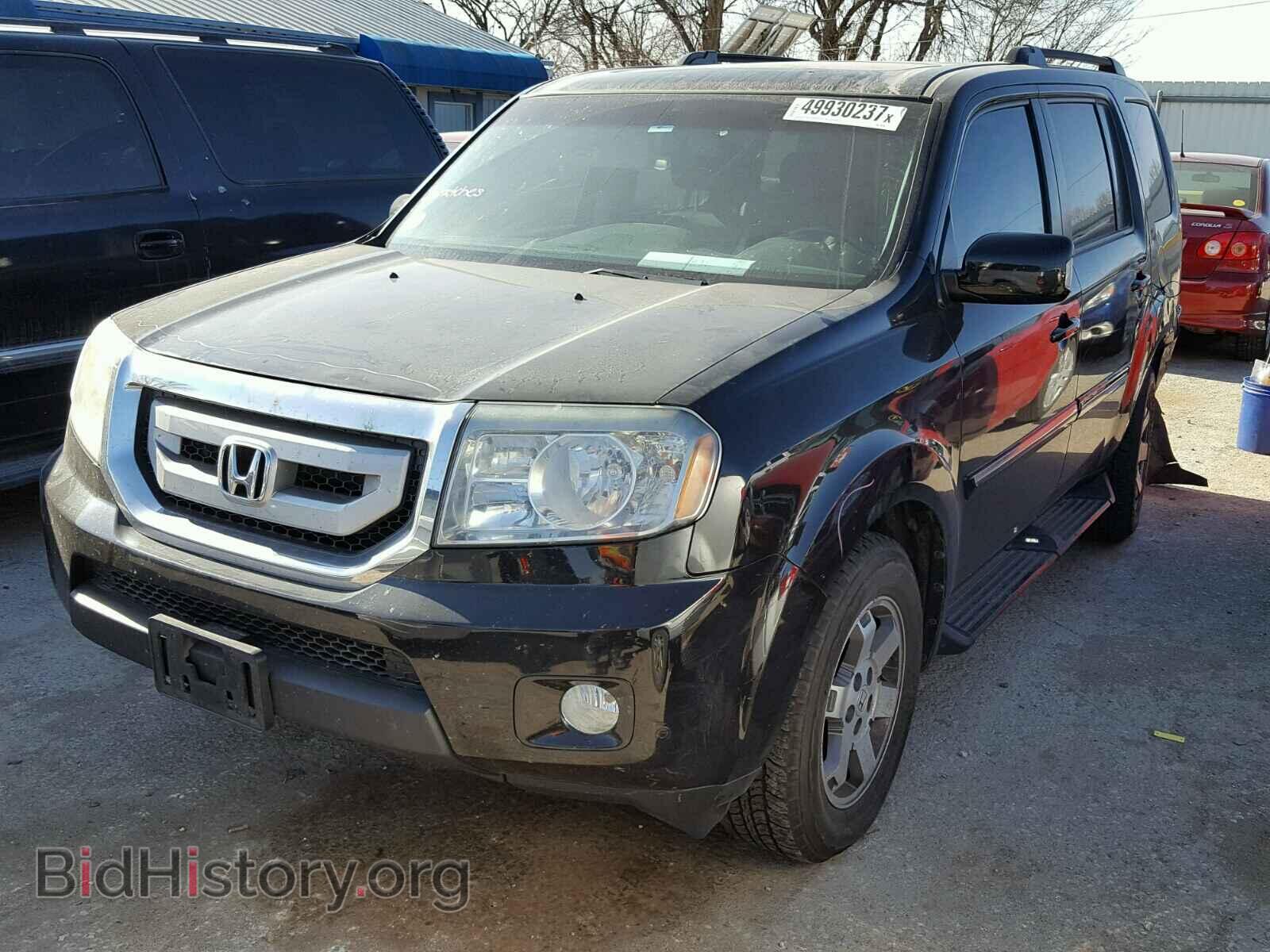 2011 HONDA PILOT - VIN: 5FNYF3H95BB038799 - Фото 2