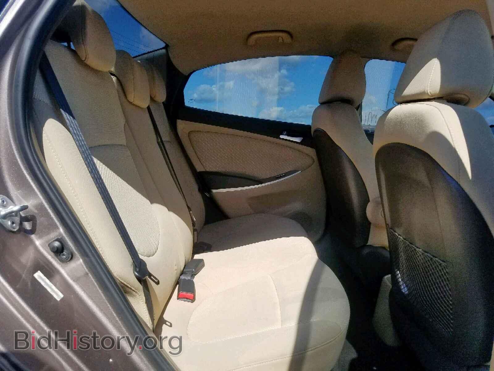 2013 HYUNDAI ACCENT - VIN: KMHCT4AE4DU388043 - Фото 6