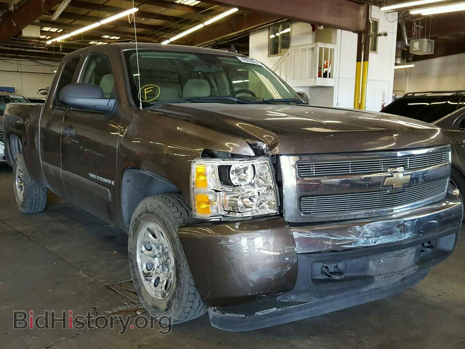 Фотография 2GCEC19C971617279 - CHEVROLET SILVERADO 2007