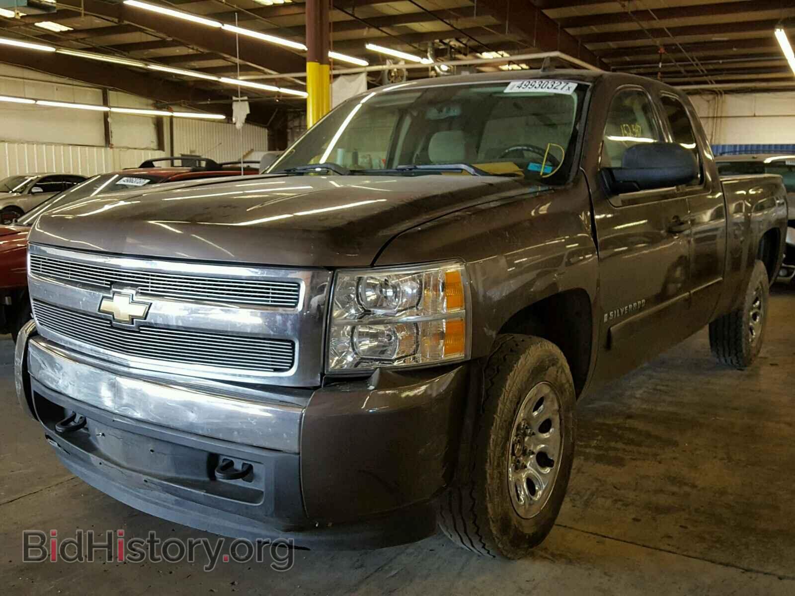 2007 CHEVROLET SILVERADO - VIN: 2GCEC19C971617279 - Photo 2