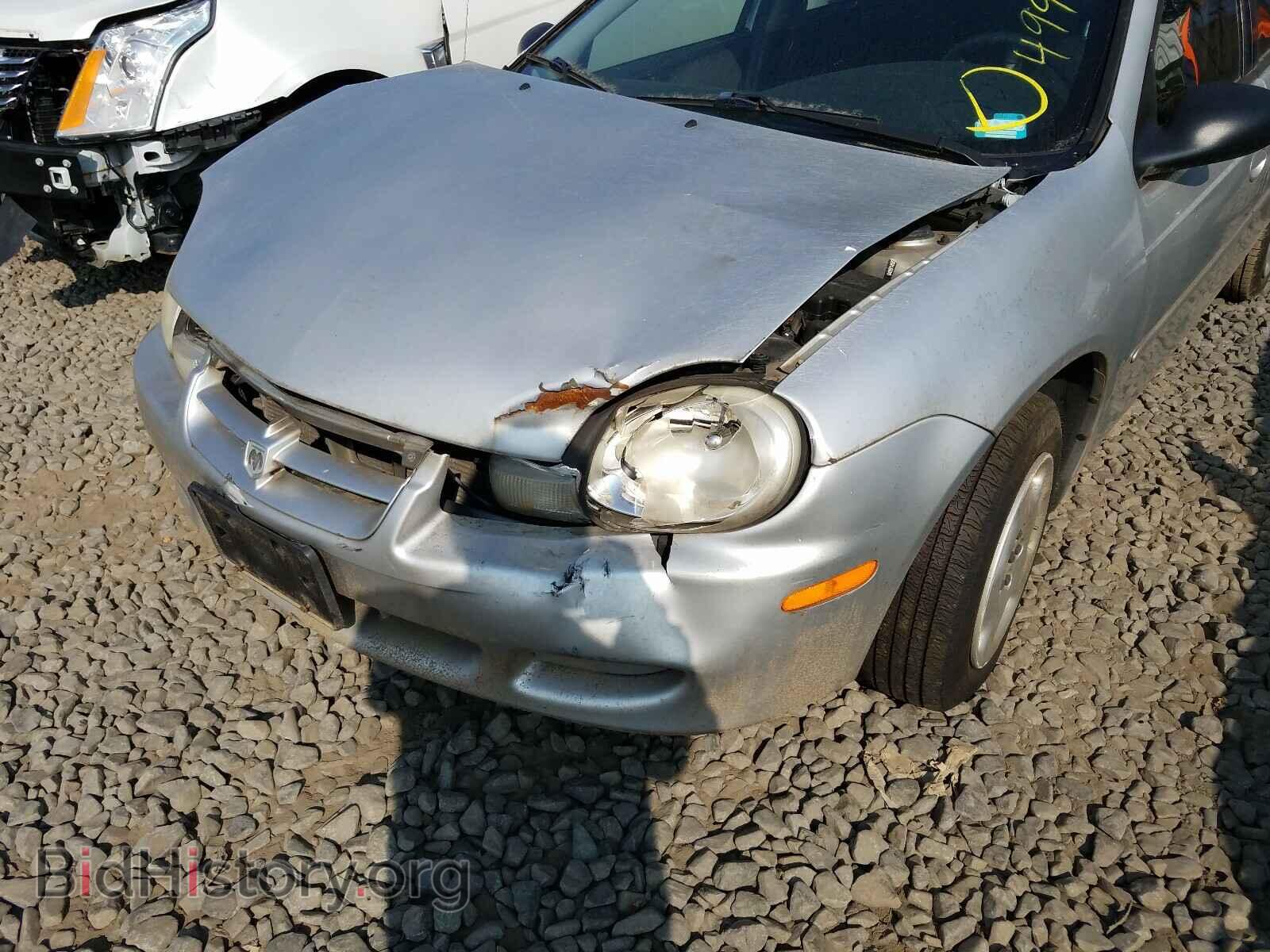 2002 DODGE NEON - VIN: 1B3ES26C82D568975 - Фото 9