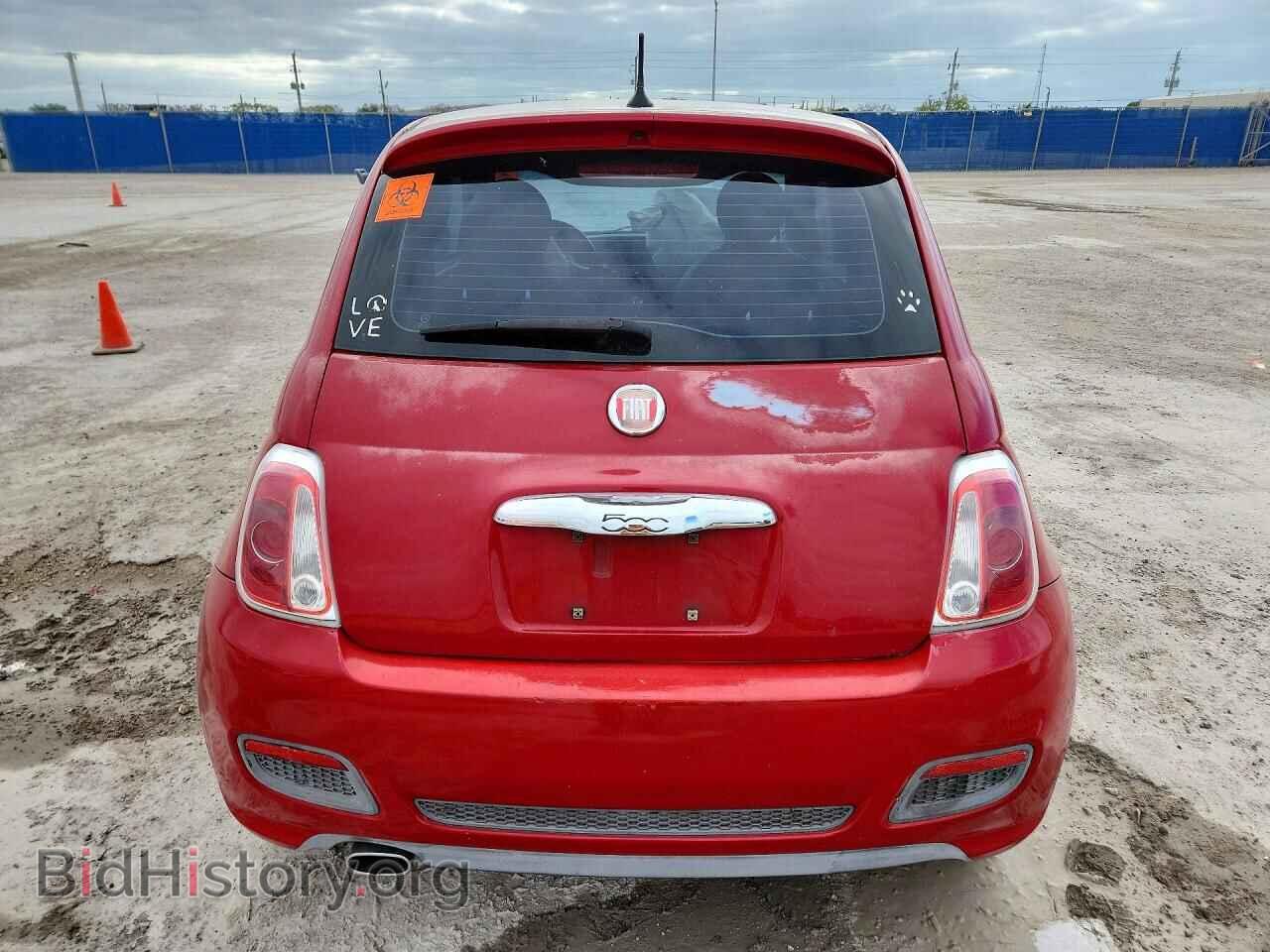 2012 FIAT 500 - VIN: 3C3CFFBR2CT126429 - Фото 6