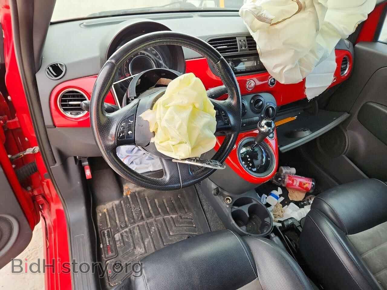 2012 FIAT 500 - VIN: 3C3CFFBR2CT126429 - Фото 8