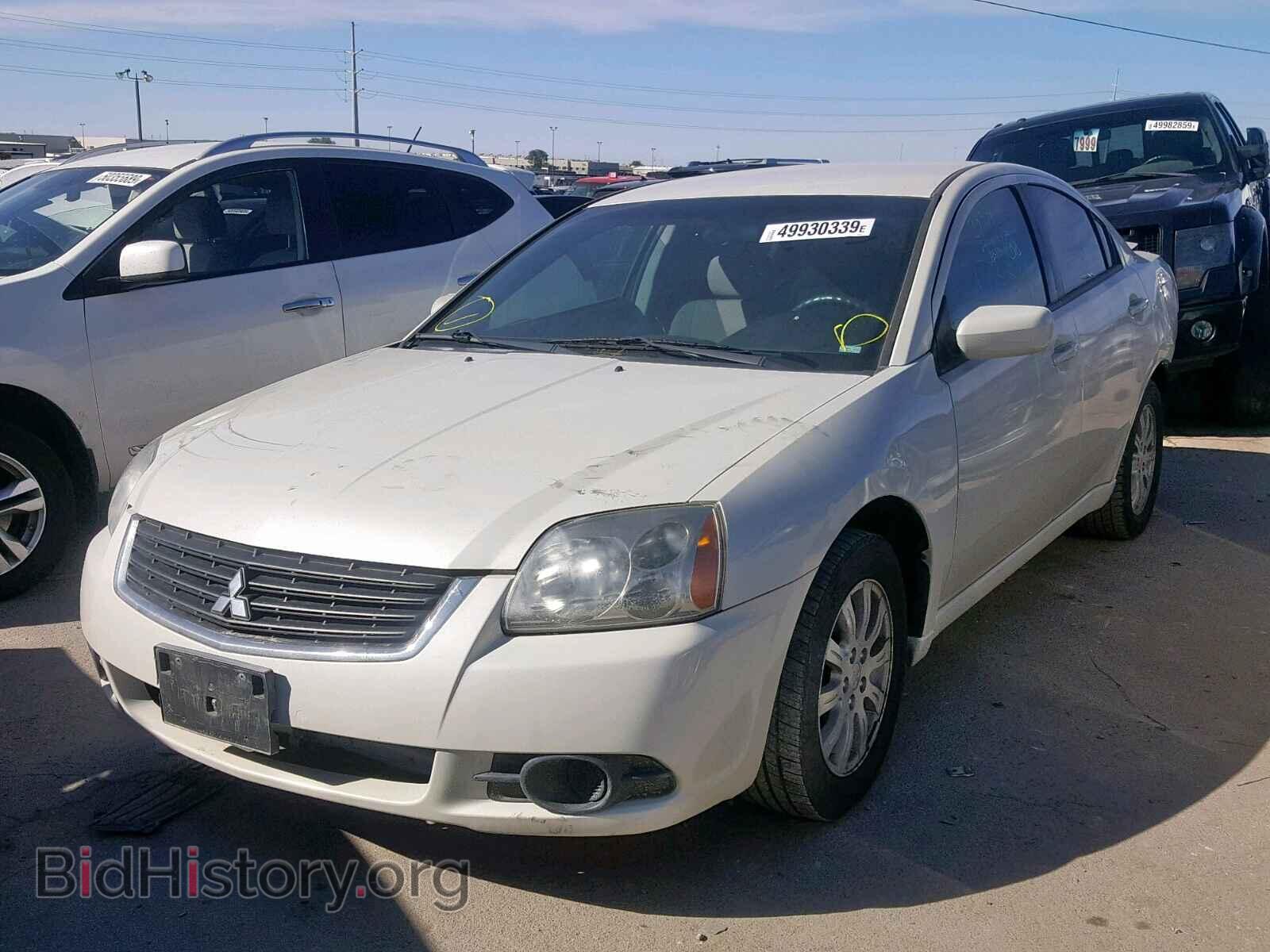 2009 MITSUBISHI GALANT - VIN: 4A3AB36F69E007267 - Фото 2