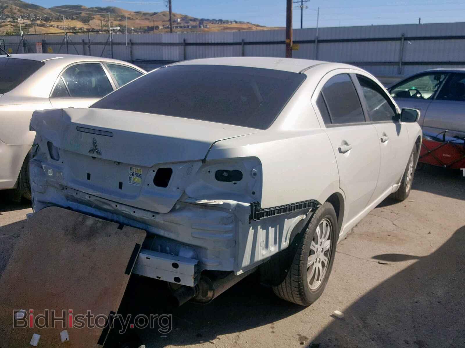 2009 MITSUBISHI GALANT - VIN: 4A3AB36F69E007267 - Фото 4