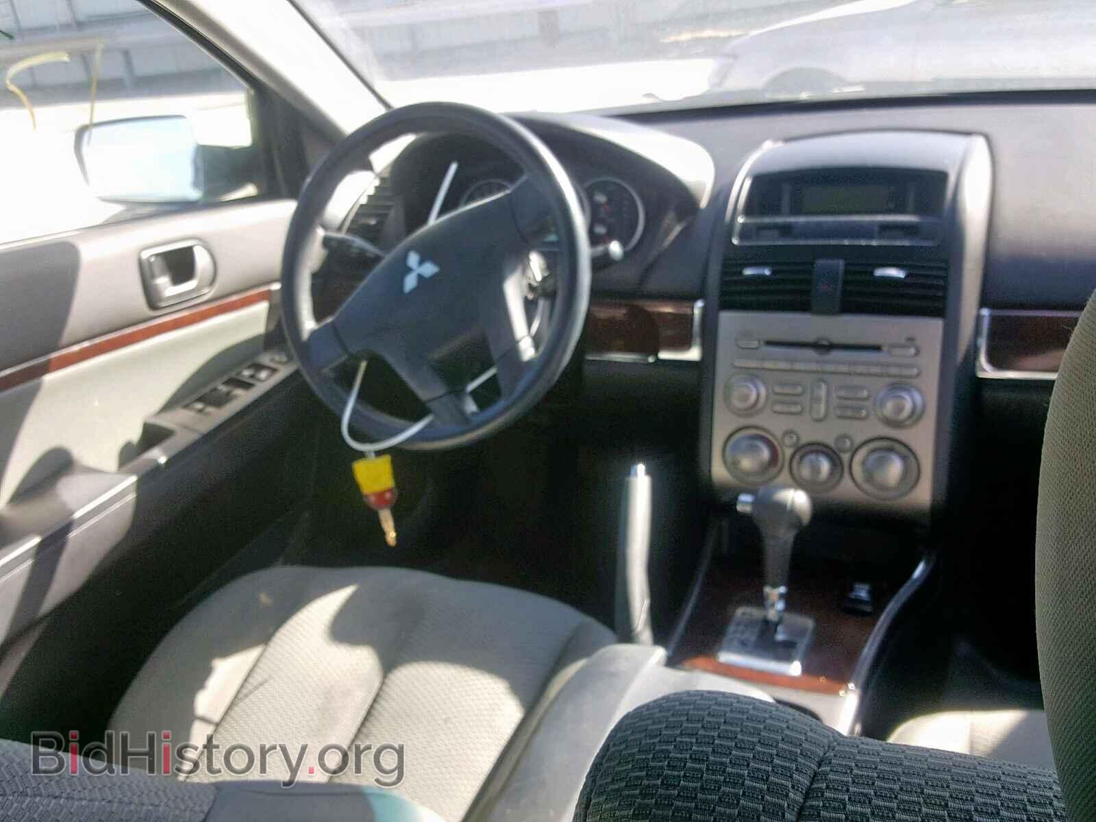 2009 MITSUBISHI GALANT - VIN: 4A3AB36F69E007267 - Фото 9