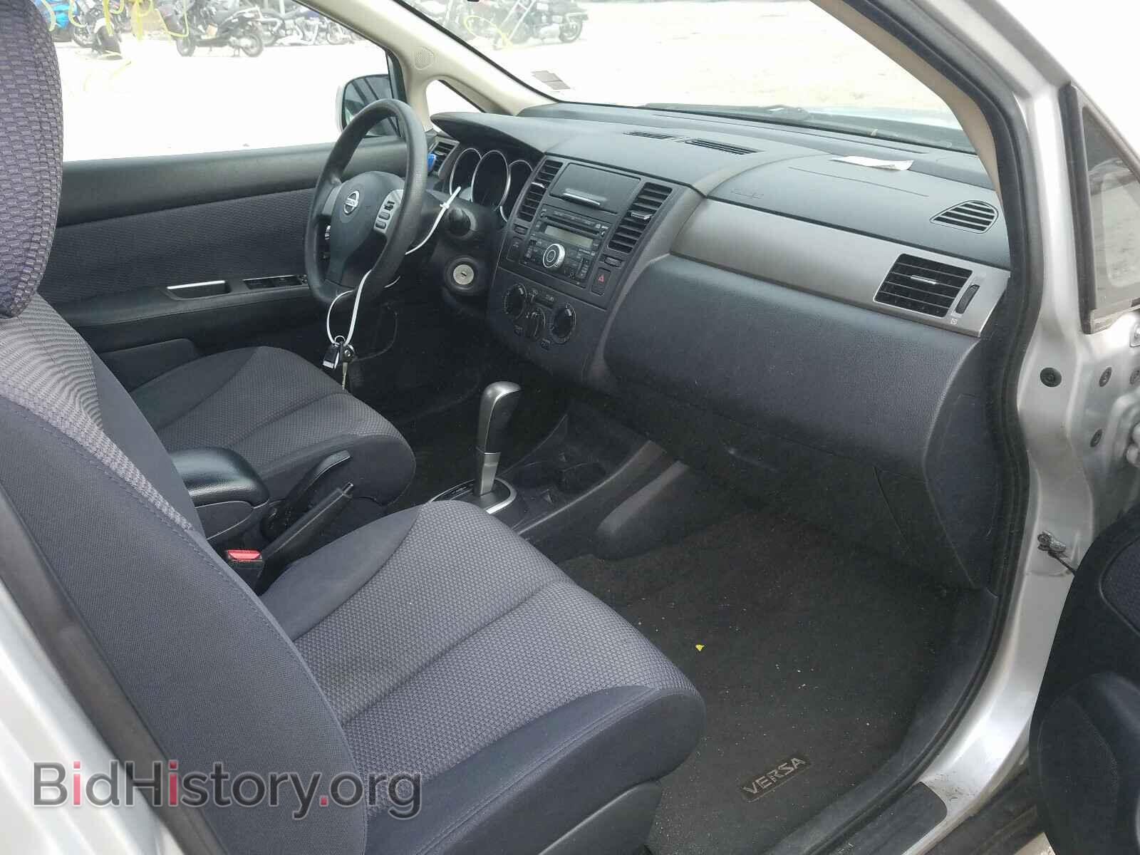 2009 NISSAN VERSA - VIN: 3N1BC13E39L369774 - Фото 5