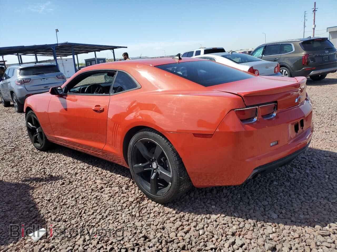2011 CHEVROLET CAMARO - VIN: 2G1FB1ED6B9213073 - Фото 2
