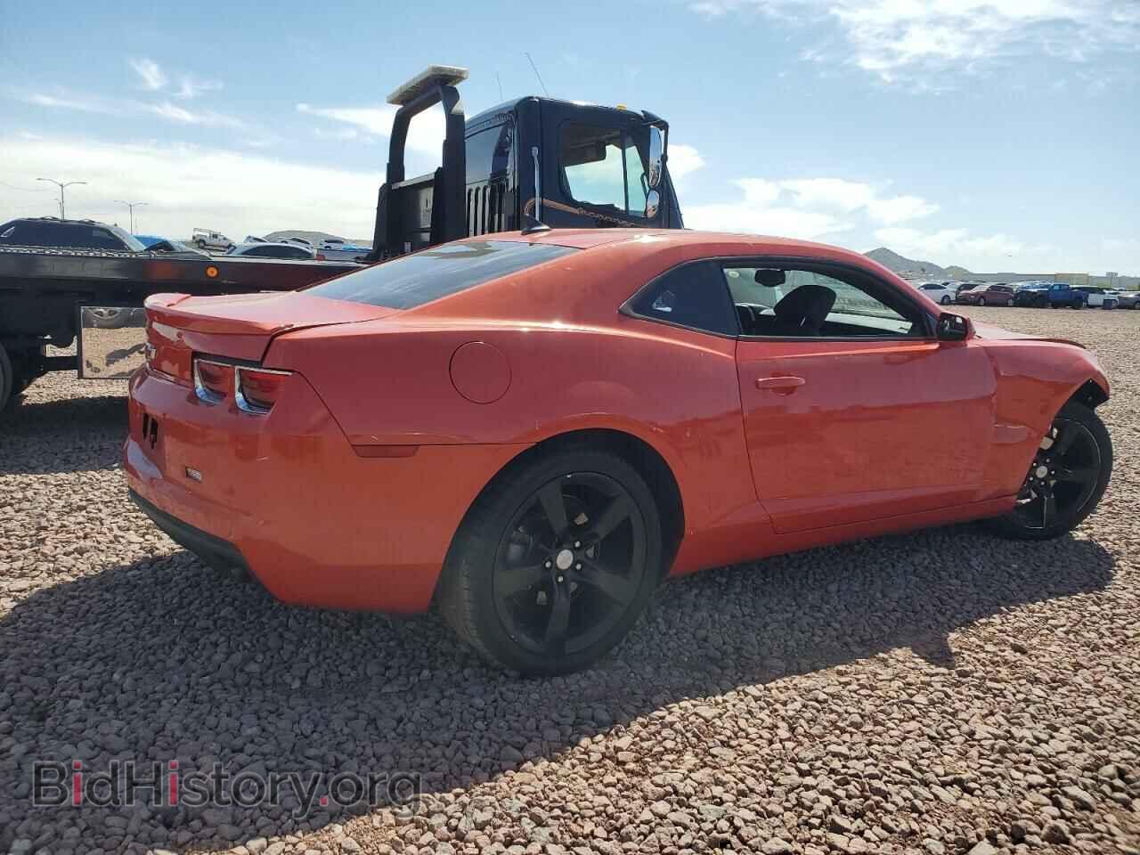 2011 CHEVROLET CAMARO - VIN: 2G1FB1ED6B9213073 - Фото 3