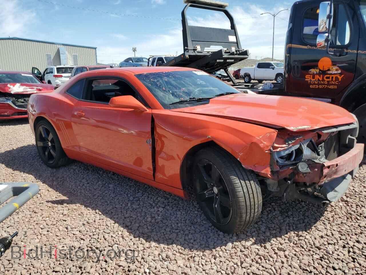 2011 CHEVROLET CAMARO - VIN: 2G1FB1ED6B9213073 - Фото 4