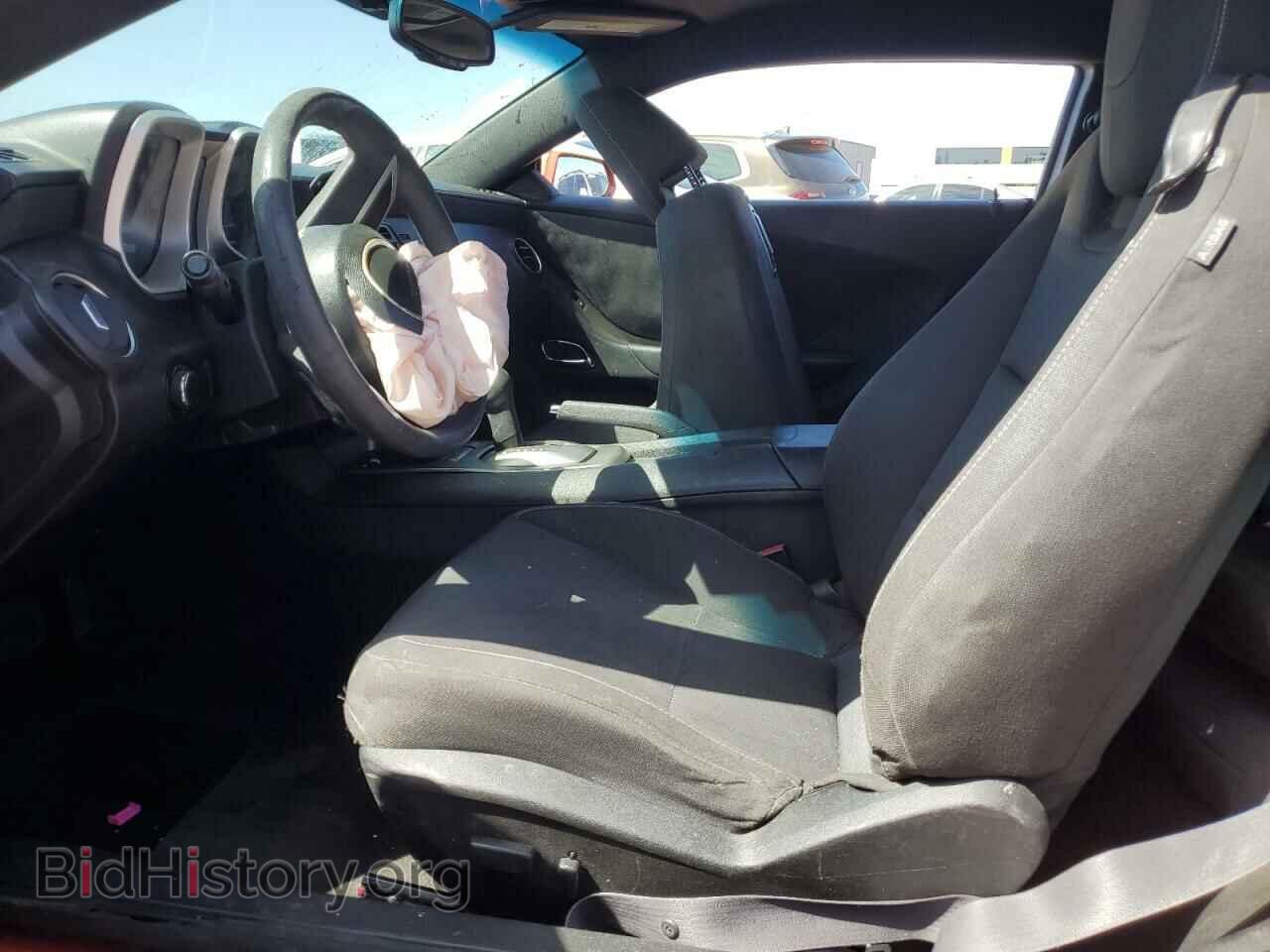 2011 CHEVROLET CAMARO - VIN: 2G1FB1ED6B9213073 - Фото 7