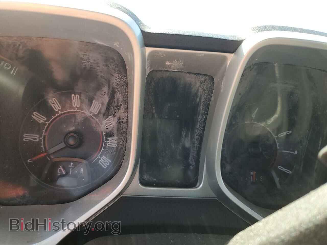 2011 CHEVROLET CAMARO - VIN: 2G1FB1ED6B9213073 - Фото 9