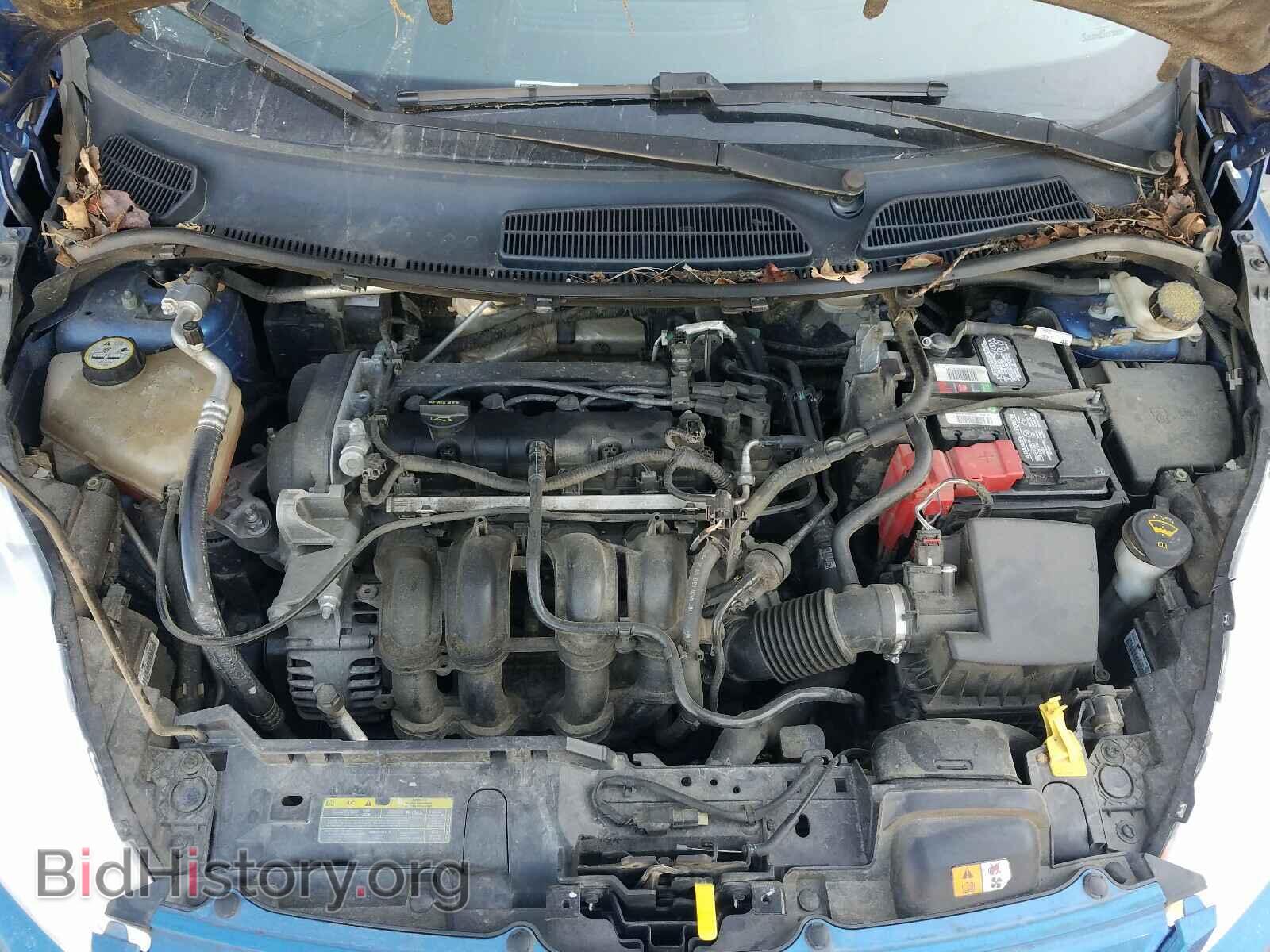 2011 FORD FIESTA - VIN: 3FADP4EJ5BM156580 - Фото 7