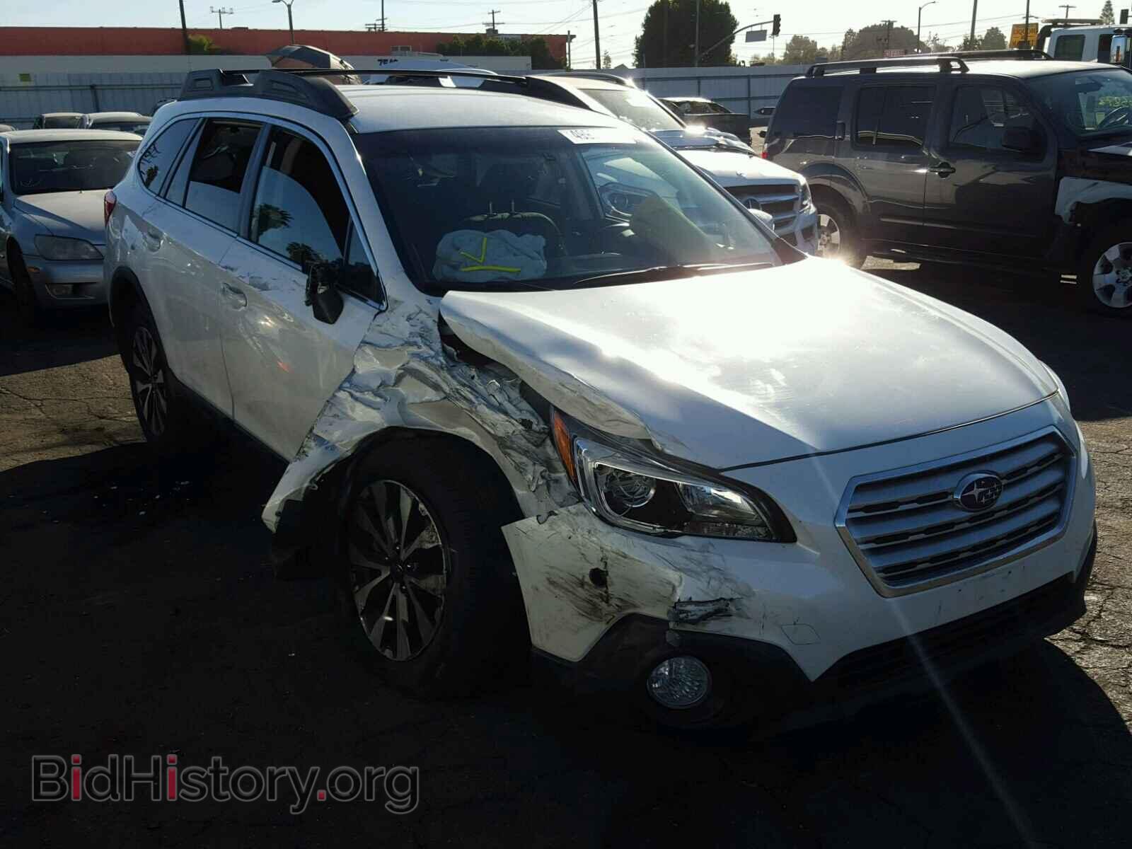 Фотография 4S4BSAJC2F3257746 - SUBARU OUTBACK 2015