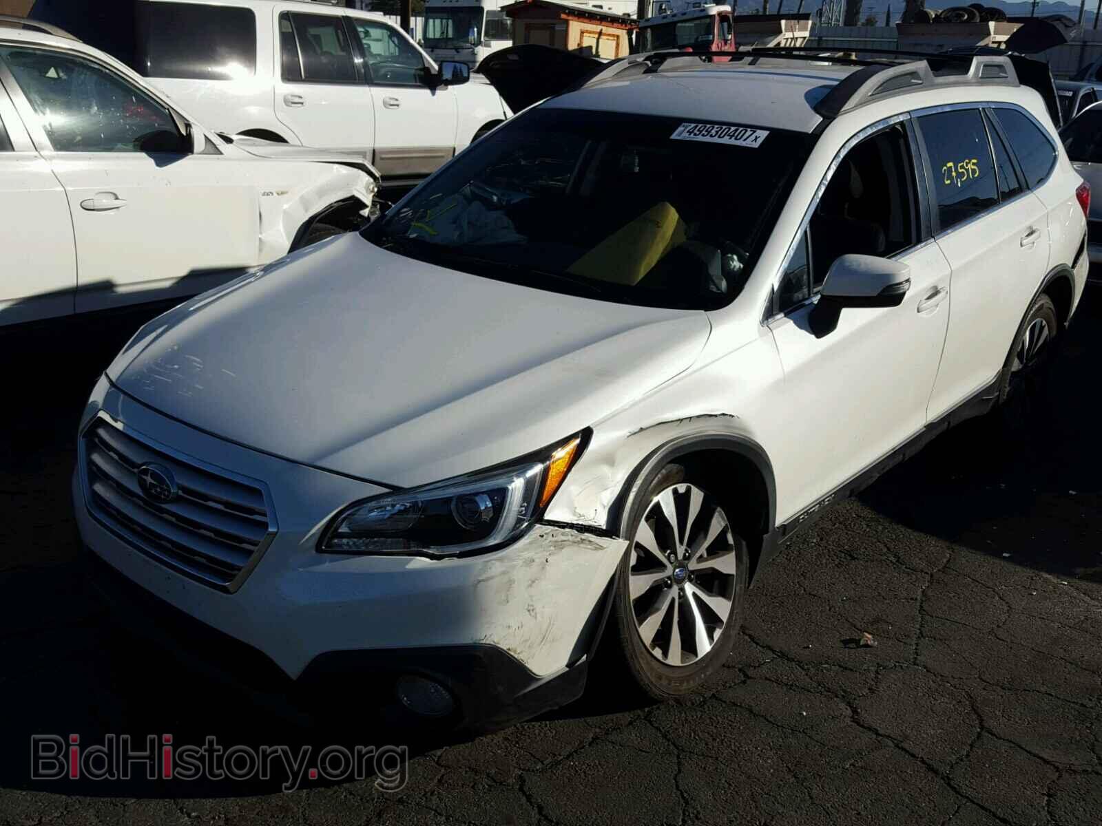 2015 SUBARU OUTBACK - VIN: 4S4BSAJC2F3257746 - Фото 2