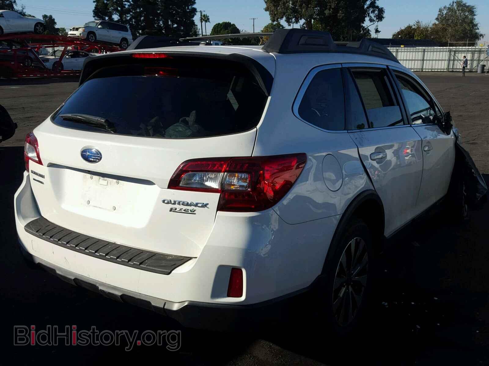 2015 SUBARU OUTBACK - VIN: 4S4BSAJC2F3257746 - Фото 4