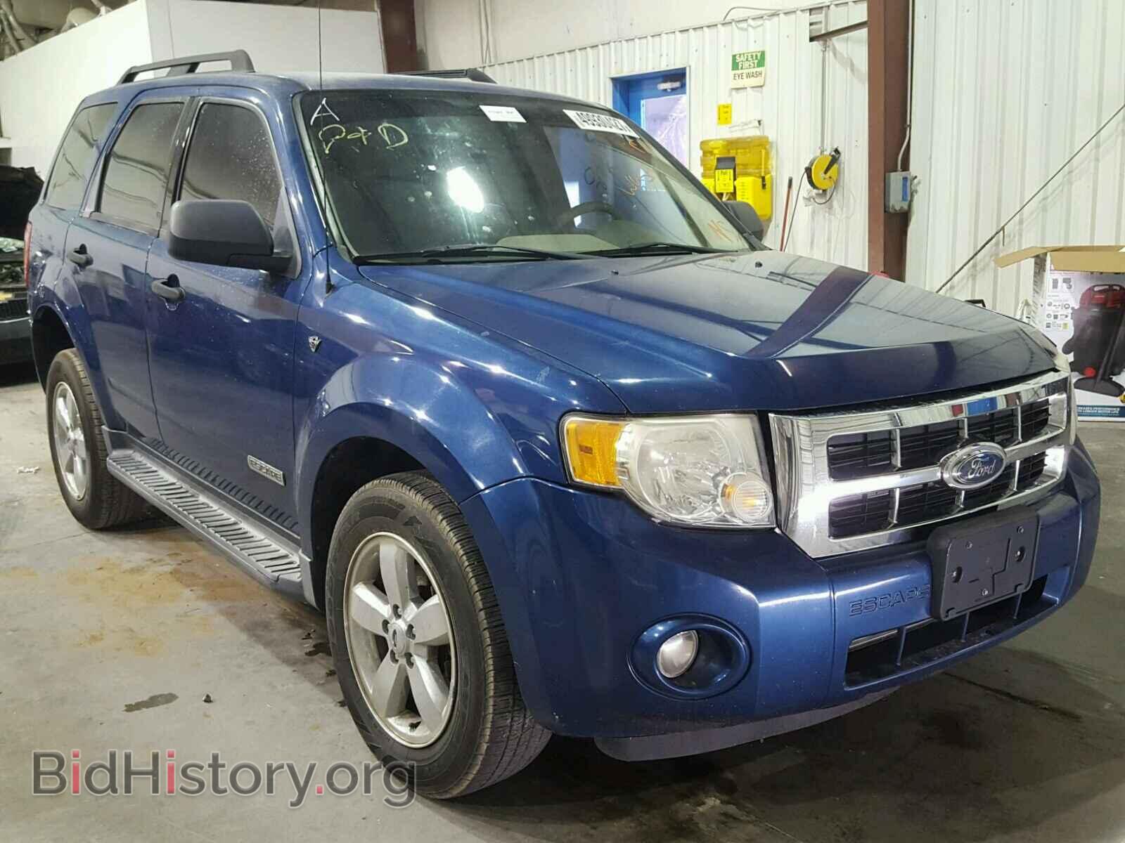 Фотография 1FMCU03188KB61729 - FORD EXPLORER 2008
