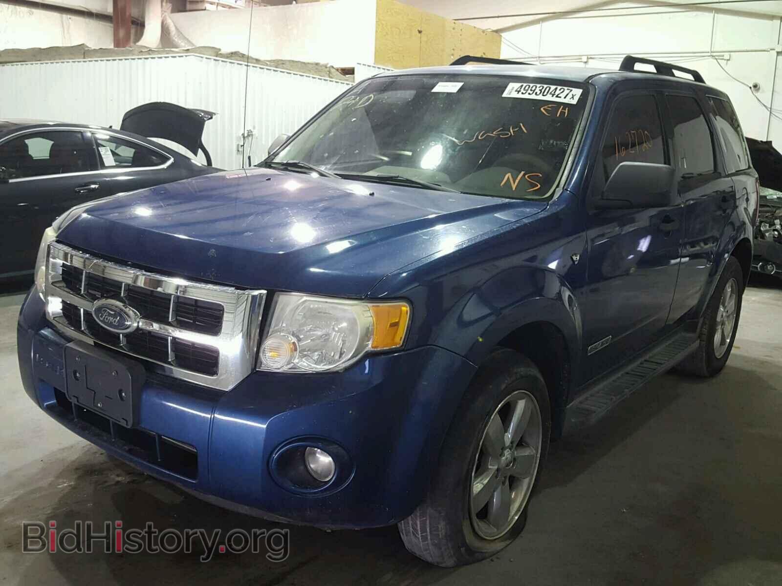 2008 FORD EXPLORER - VIN: 1FMCU03188KB61729 - Photo 2
