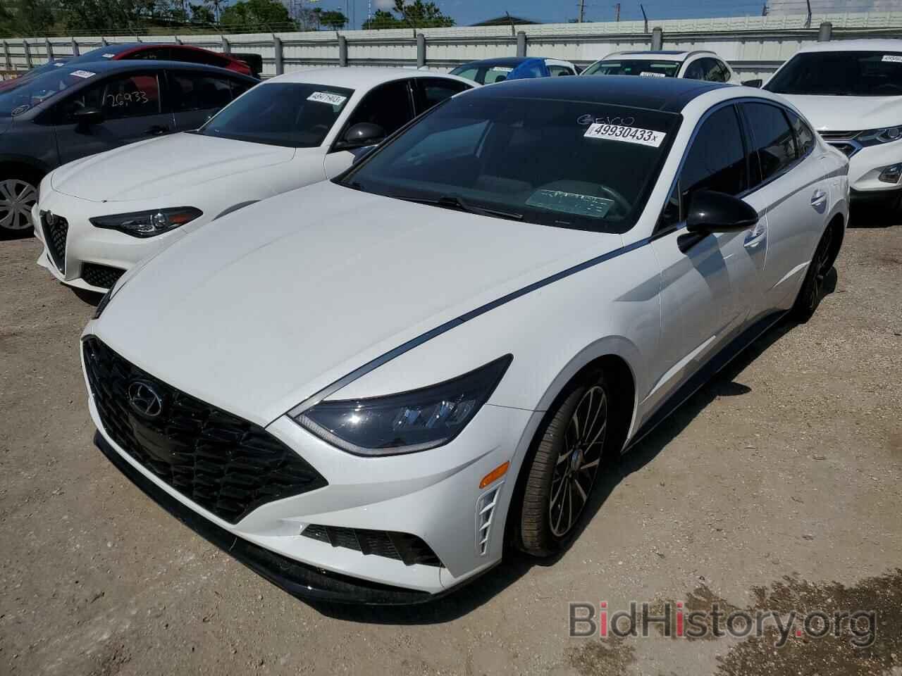 Photo 5NPEJ4J22LH025726 - HYUNDAI SONATA 2020