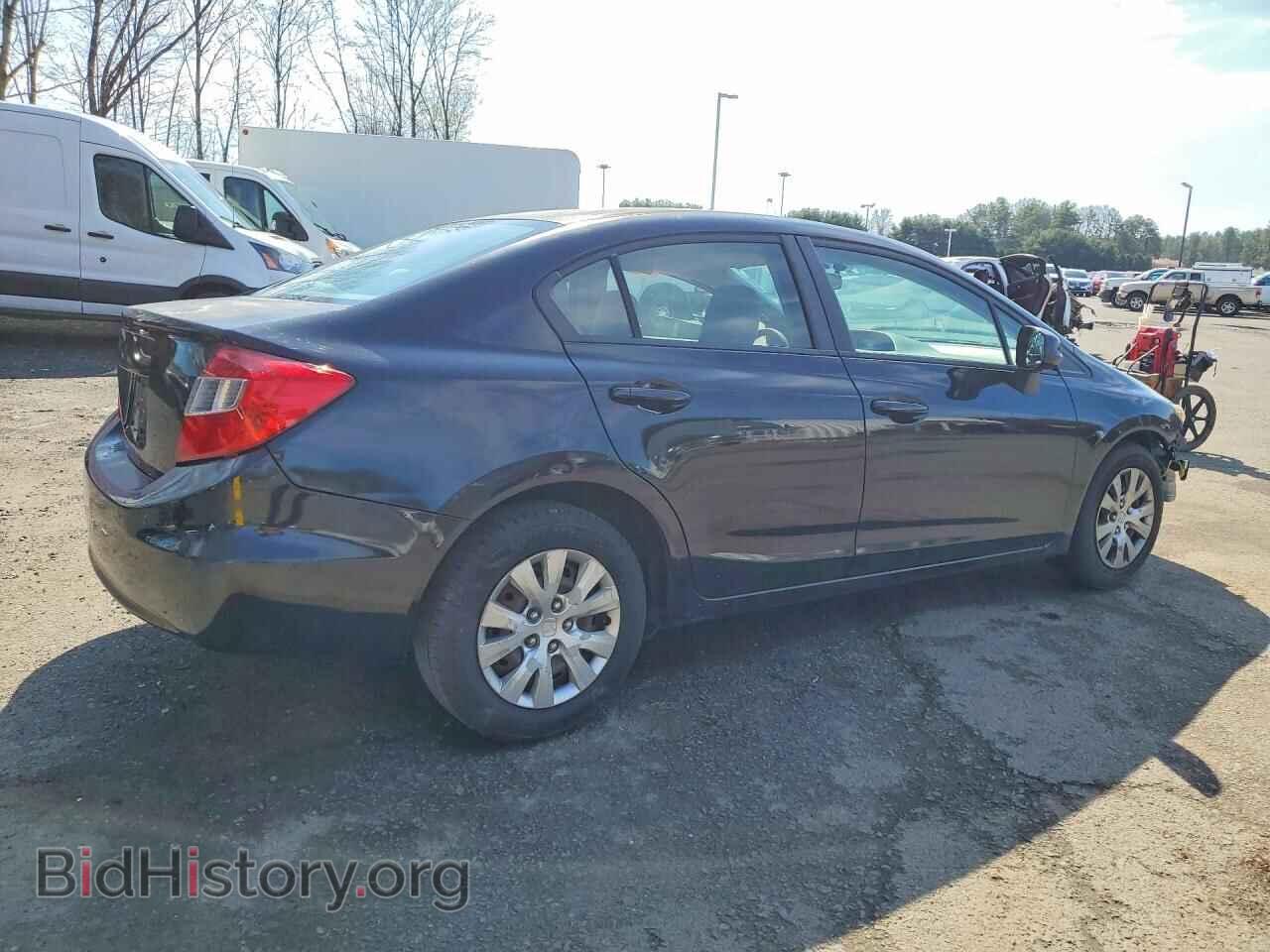 2012 HONDA CIVIC - VIN: 2HGFB2F59CH583379 - Фото 3