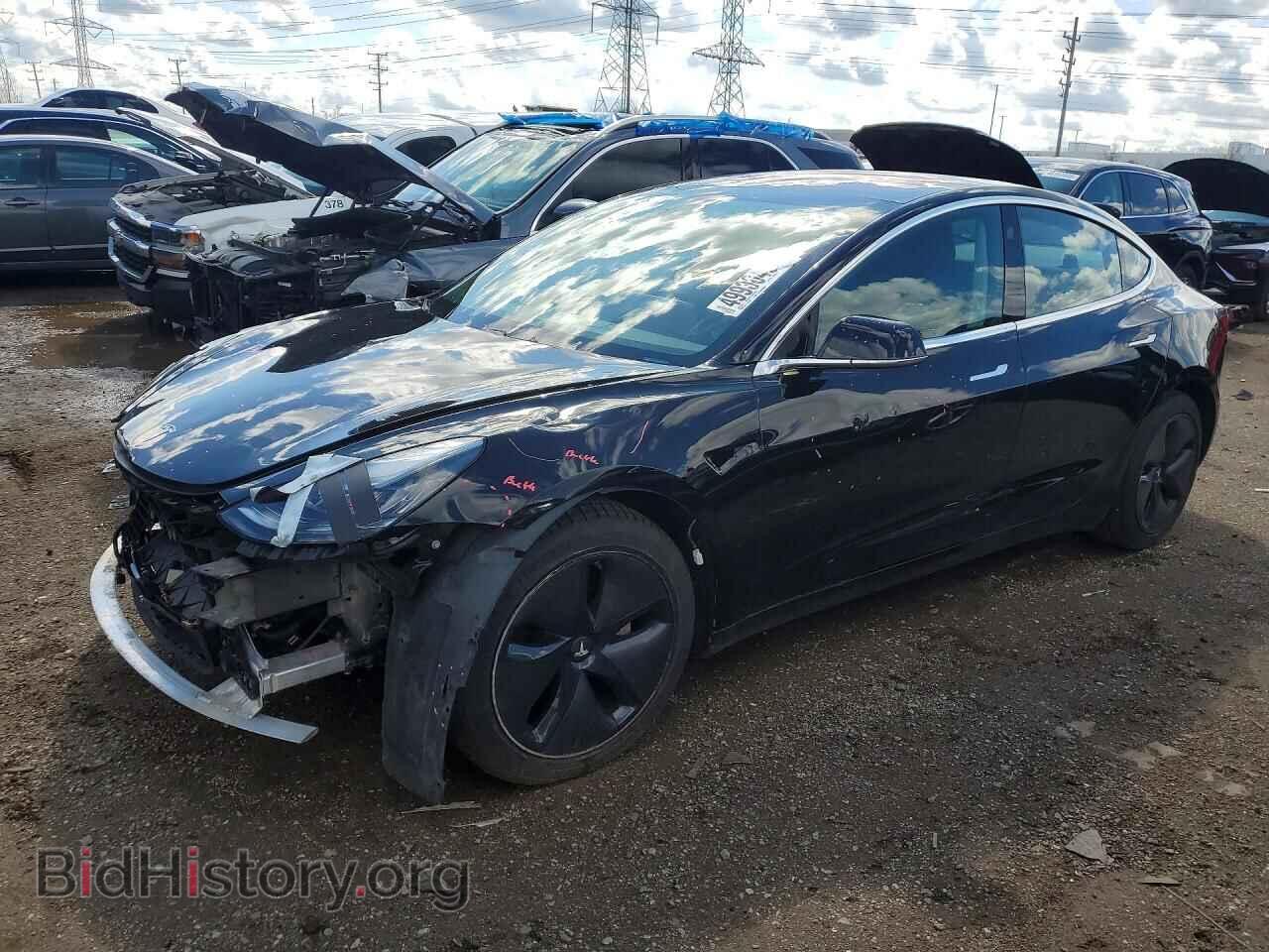 Photo 5YJ3E1EB9JF182640 - TESLA MODEL 3 2018