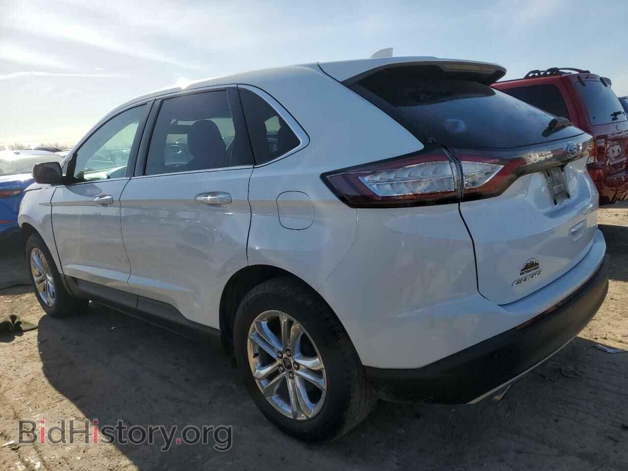 2015 FORD EDGE - VIN: 2FMTK3J80FBB89877 - Фото 2