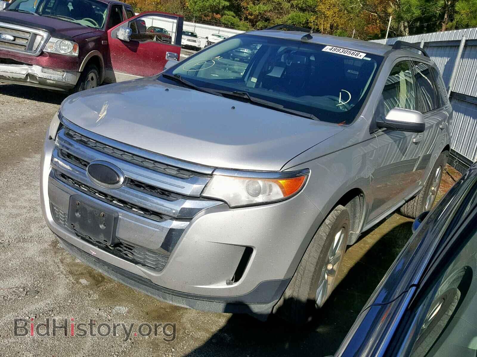 2011 FORD EDGE - VIN: 2FMDK3KC5BBB36593 - Photo 2