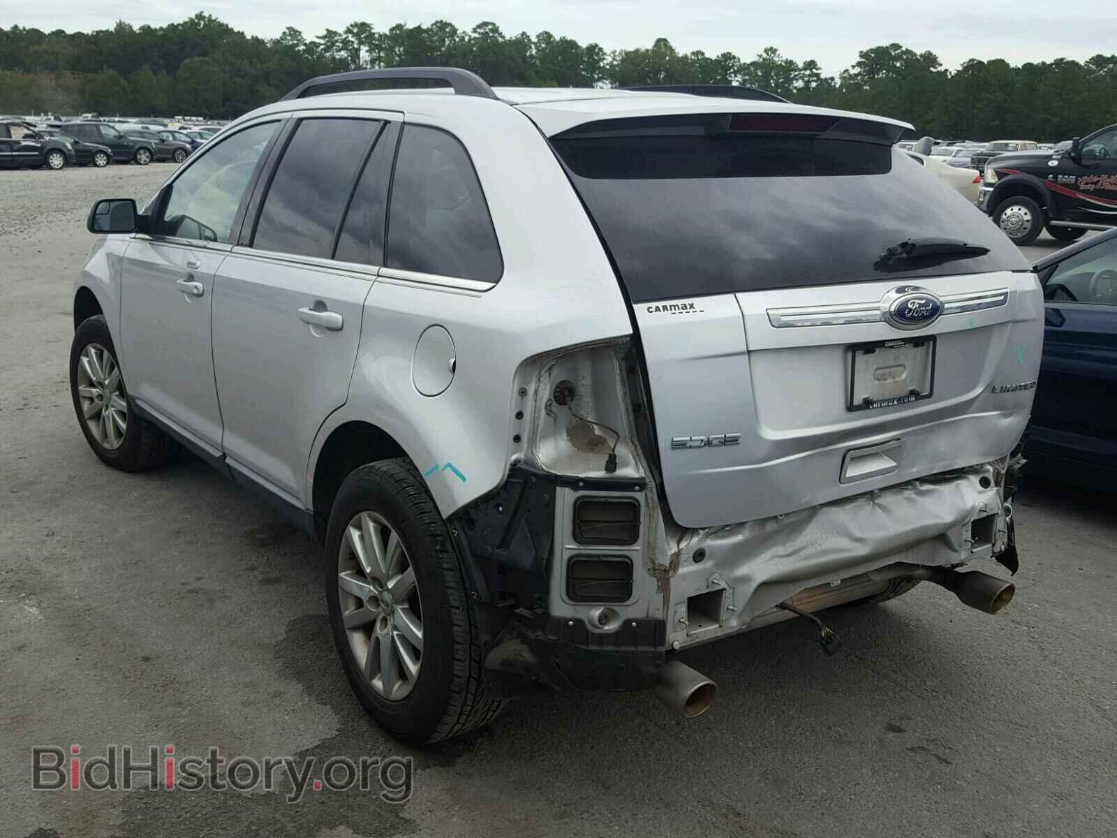 2011 FORD EDGE - VIN: 2FMDK3KC5BBB36593 - Photo 3