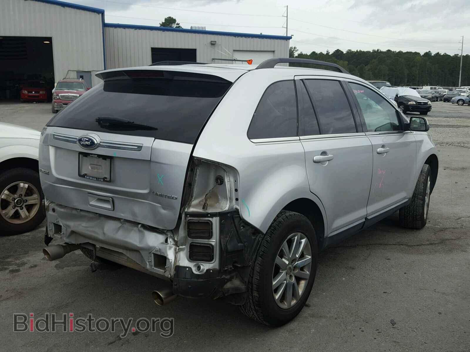 2011 FORD EDGE - VIN: 2FMDK3KC5BBB36593 - Photo 4