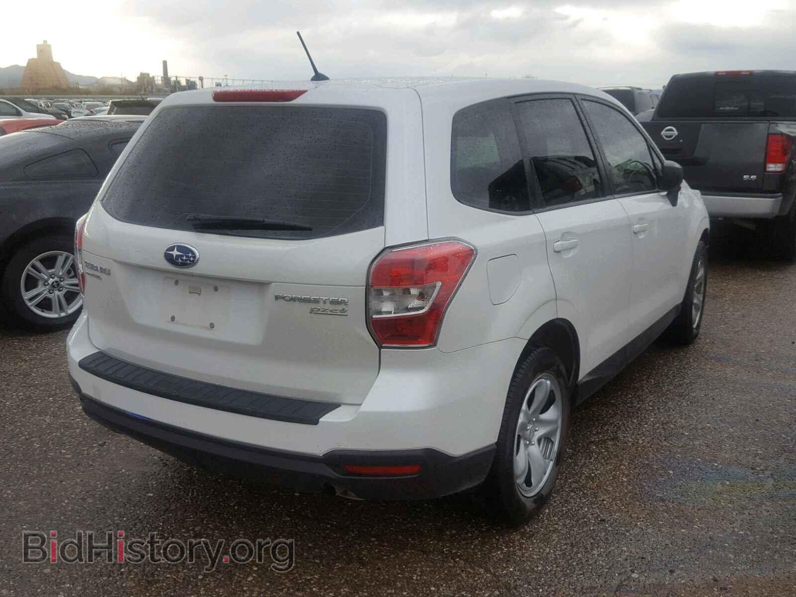 2014 SUBARU FORESTER - VIN: JF2SJAAC8EH533132 - Фото 4