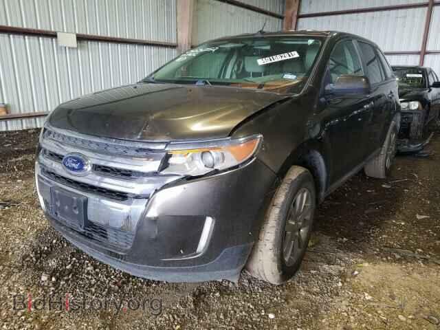 2011 FORD EDGE - VIN: 2FMDK3JC5BBB31914 - Фото 2