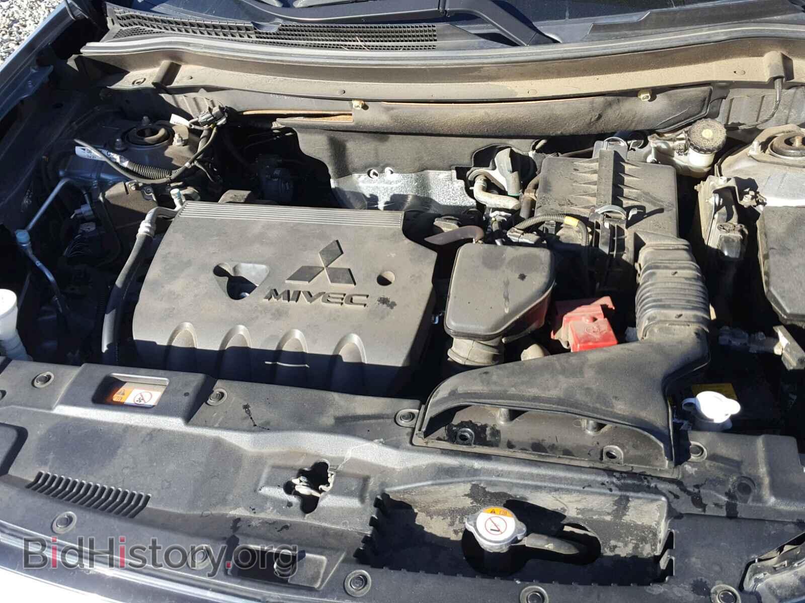 2015 MITSUBISHI OUTLANDER - VIN: JA4AD2A30FZ010104 - Фото 7