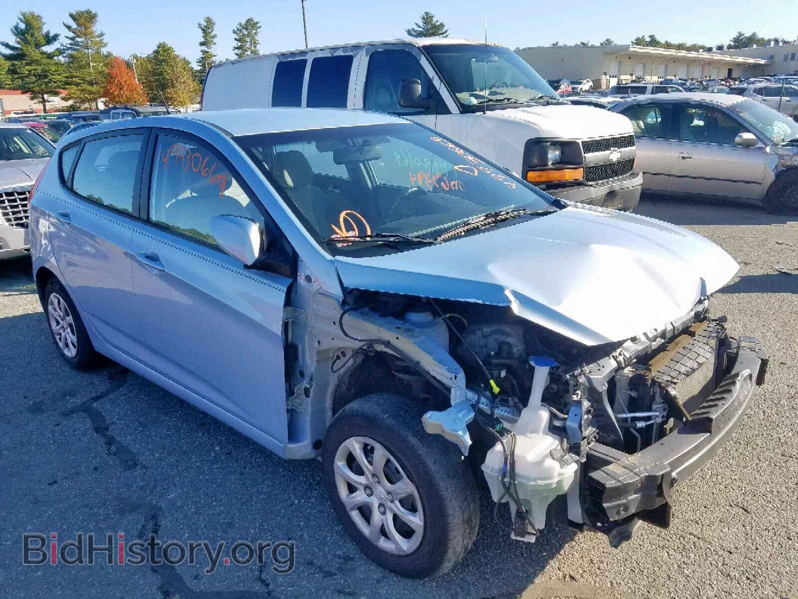 Photo KMHCT5AE1EU187143 - HYUNDAI ACCENT 2014
