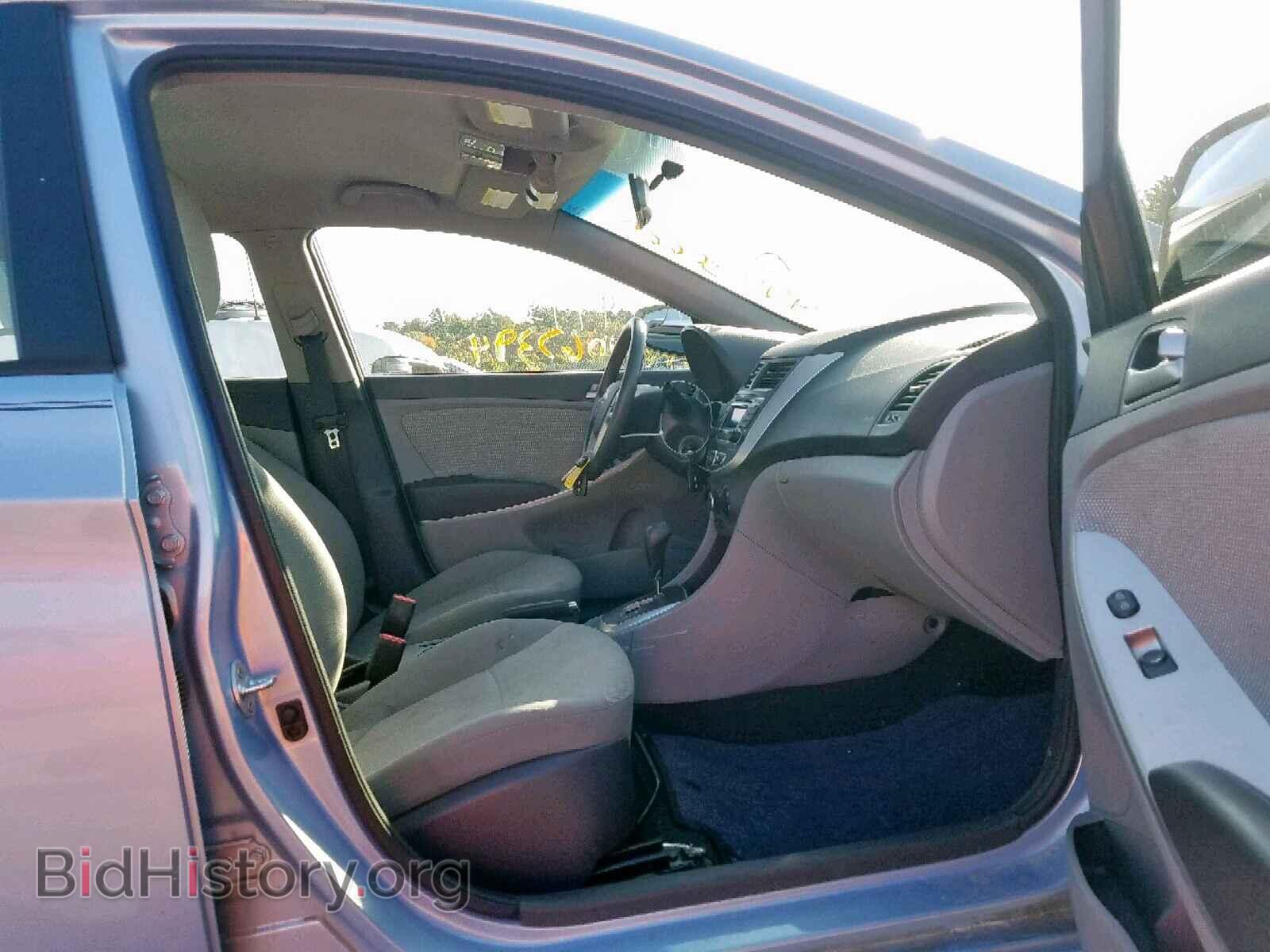 2014 HYUNDAI ACCENT - VIN: KMHCT5AE1EU187143 - Фото 5